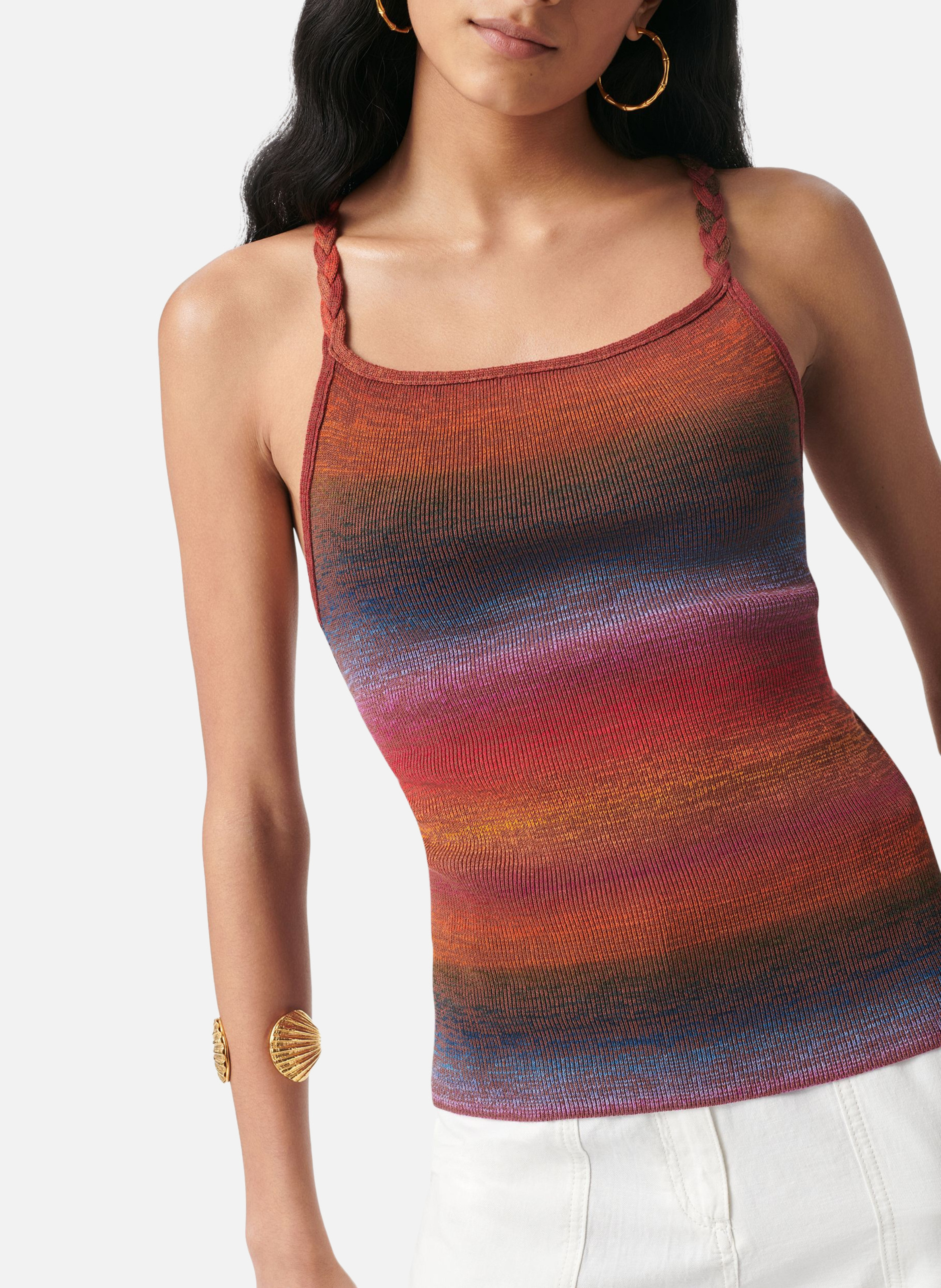 Top galix VANESSA BRUNO Multicolore