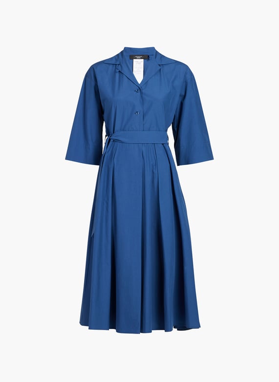 max mara cotton dress Max Mara | Woman - Oversized cotton poplin dress - Red