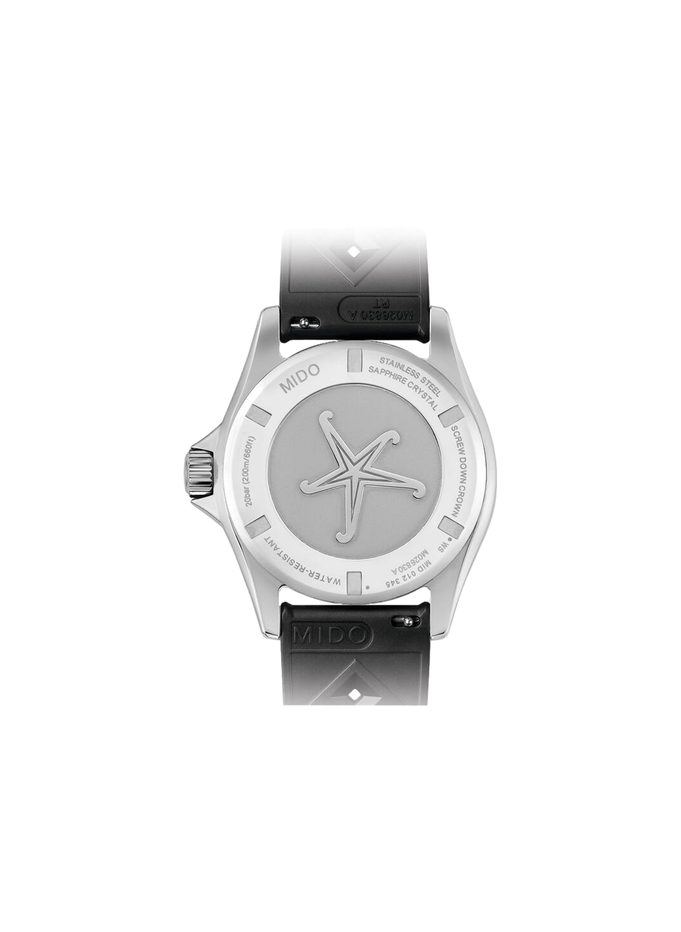 Montre Ocean Star Tribute Gradient MIDO Rouge