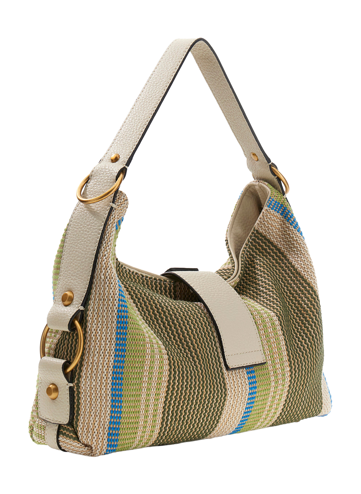 Sac à main Camden à motif GUESS Vert