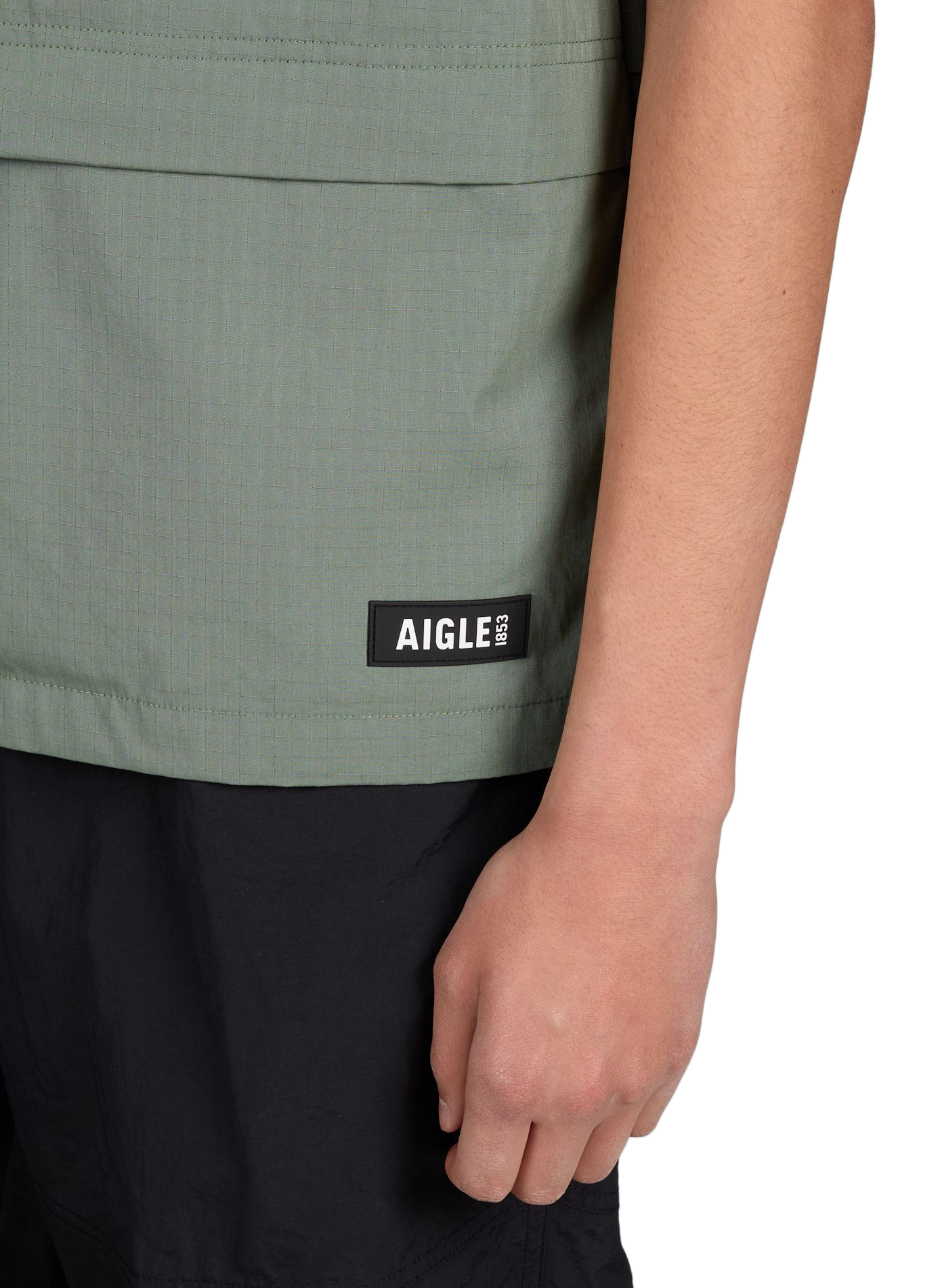 Gilet multi-poches déperlant anti-UV AIGLE Kaki