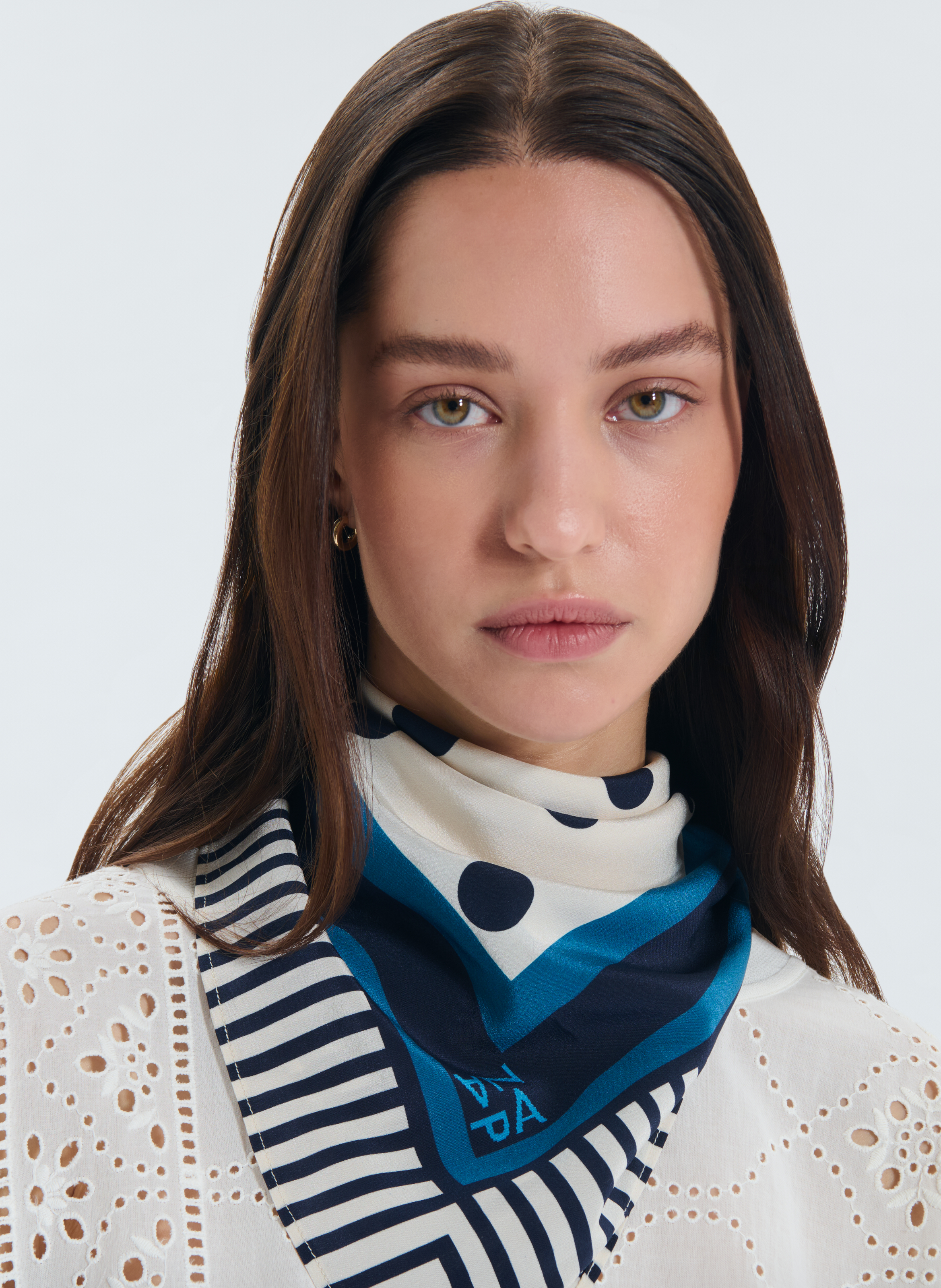 Foulard  ernest ZAPA Multicolore