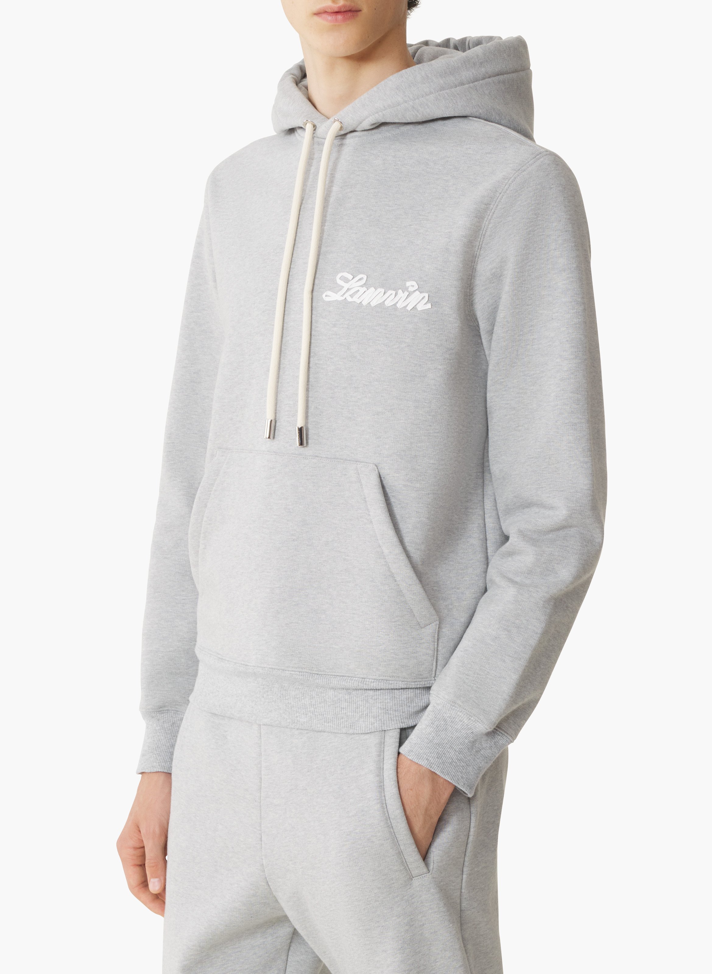 Hoodie ruban lanvin LANVIN Gris