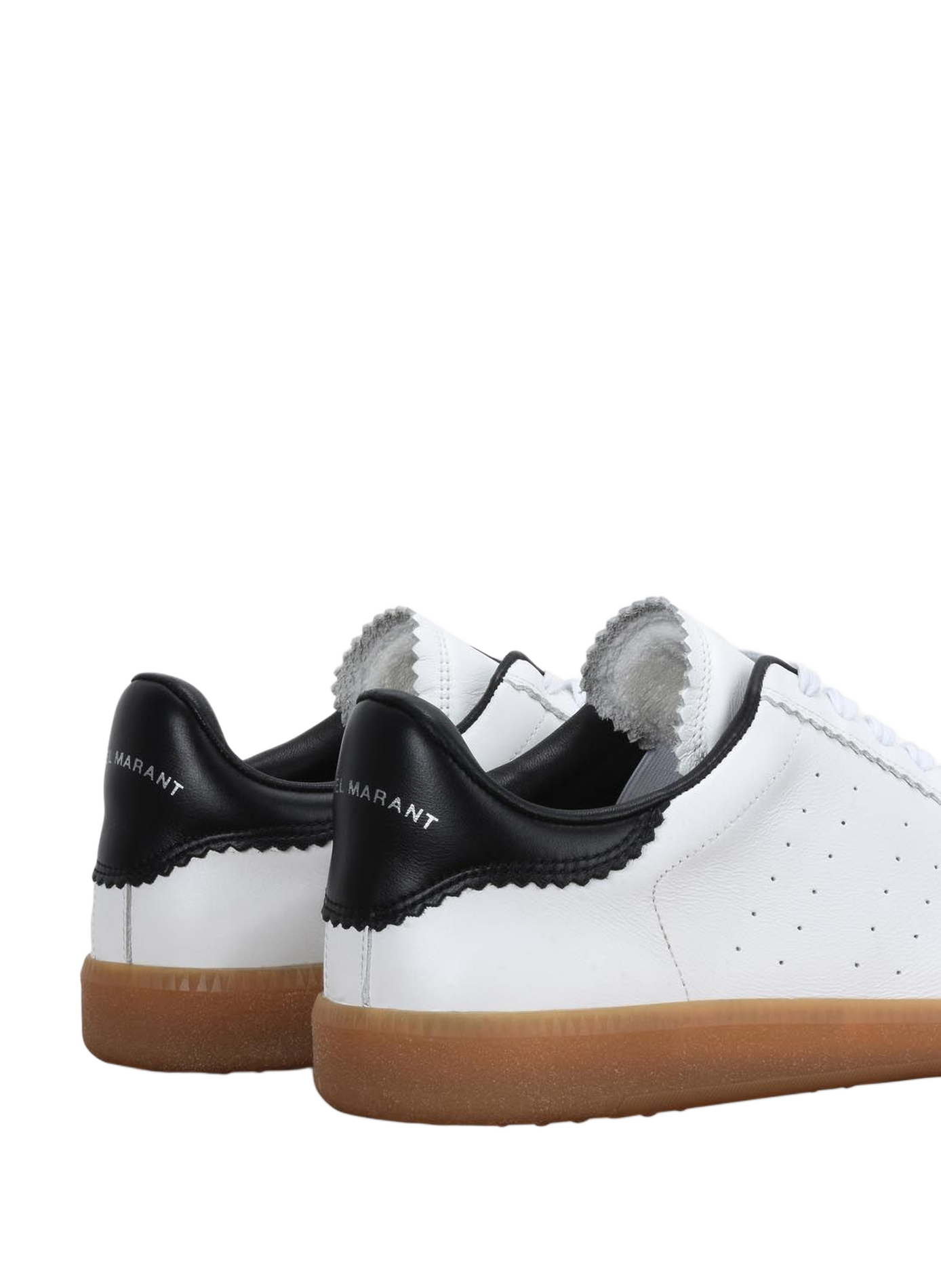 Bryce low-top leather sneakers ISABEL MARANT White