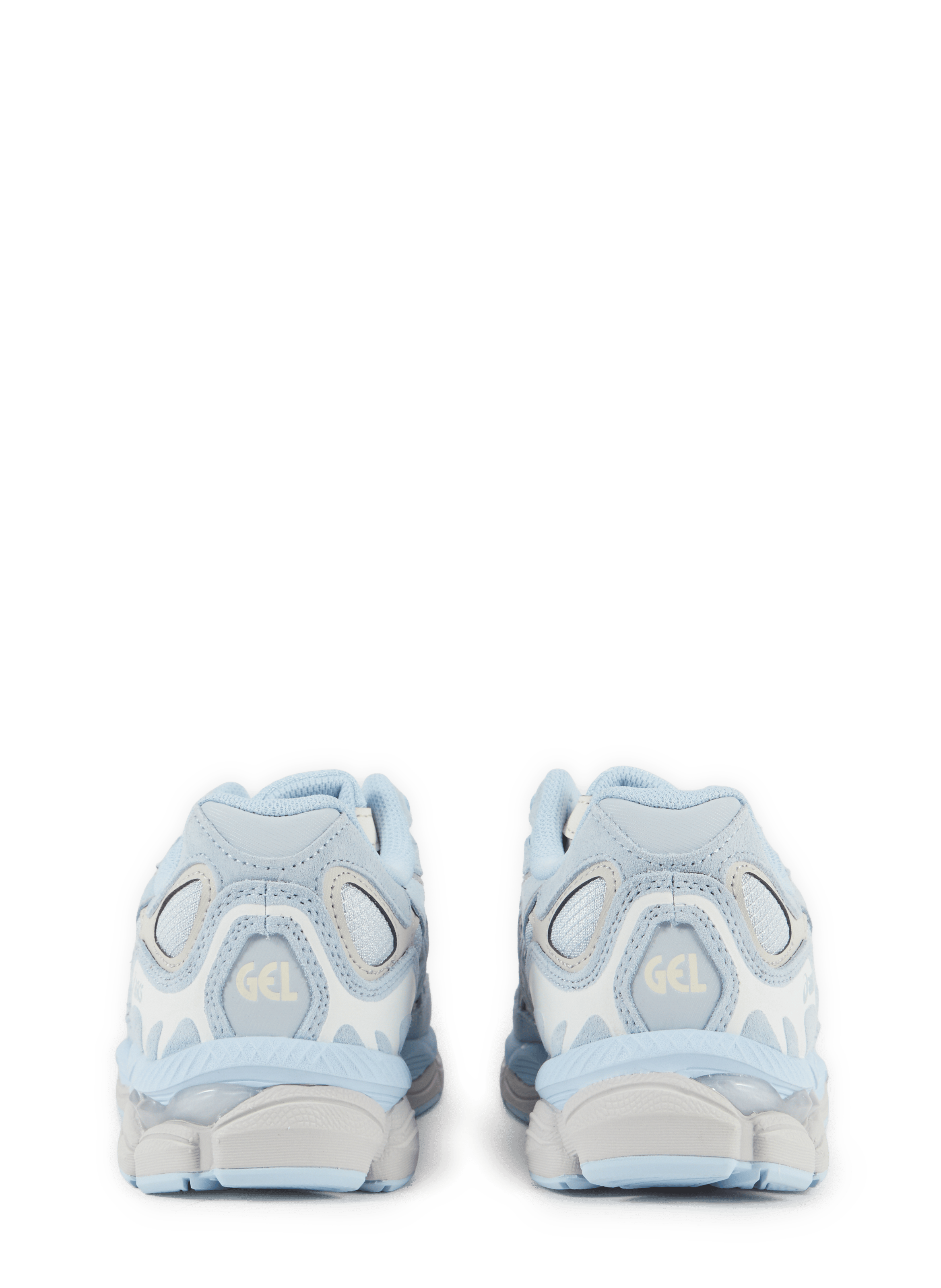 GEL-NYC Mixed Leather Sneakers ASICS Blue