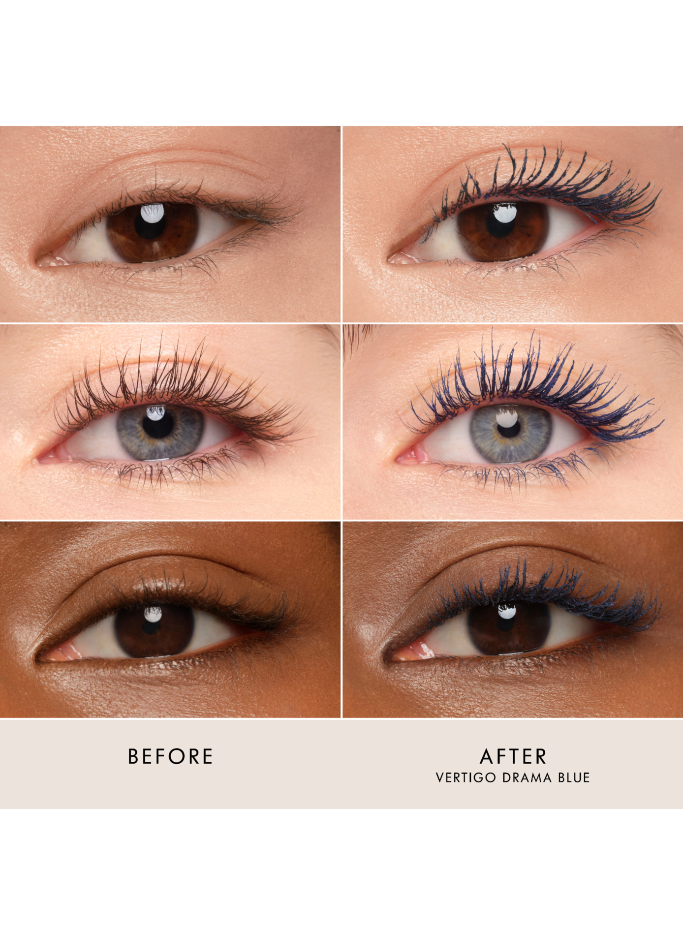 Vertigo Lift Mascara - Mascara volume défini ARMANI Midnight blue