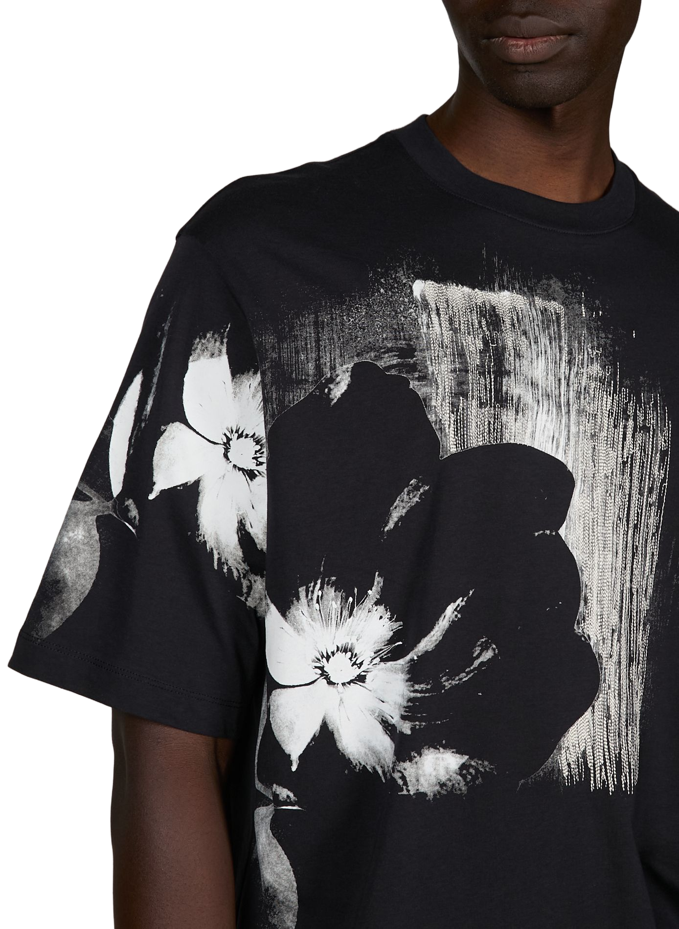 Cotton T-shirt ARMANI EXCHANGE Blue