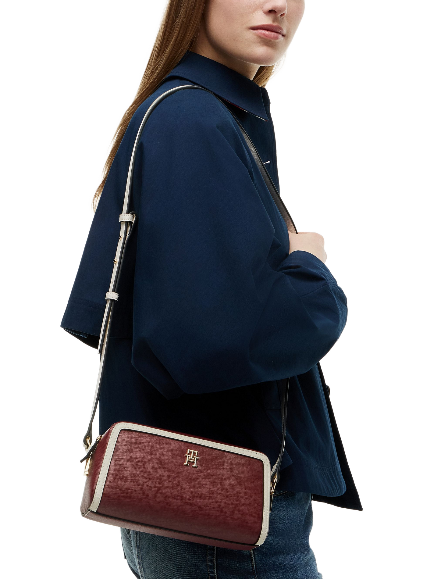 Shoulder bag TOMMY HILFIGER Red