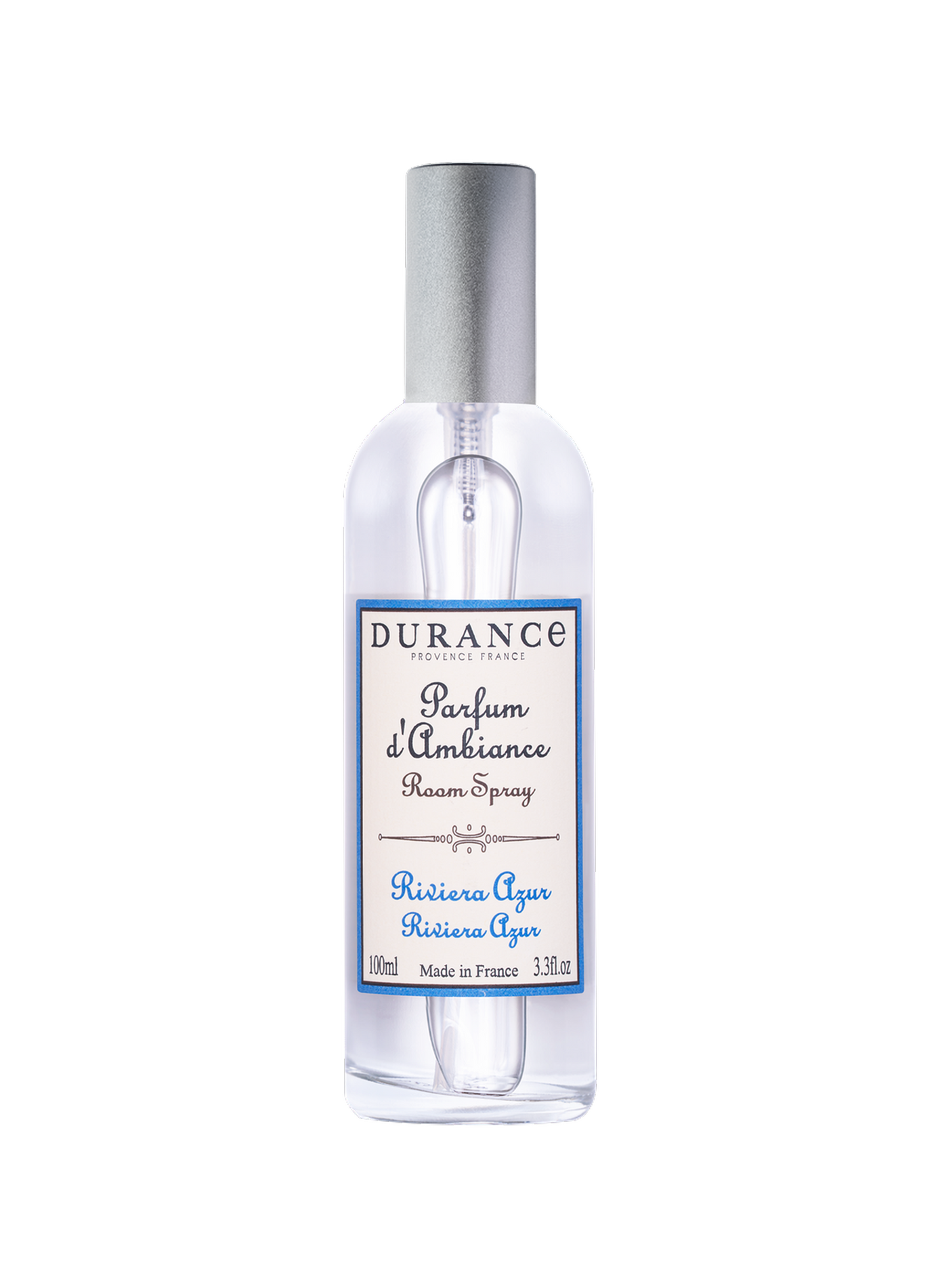 Parfum d'ambiance Riviera Azur 100ml DURANCE Bleu