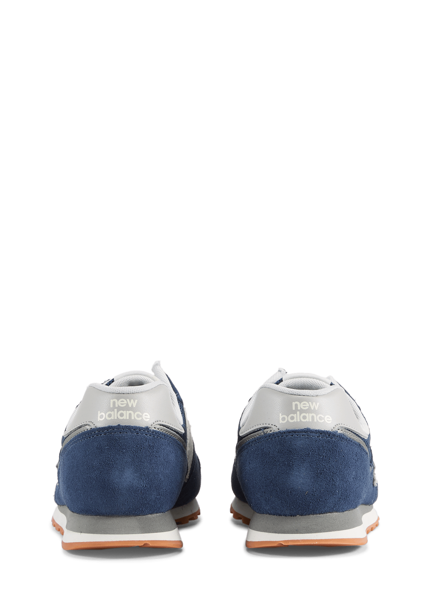 Niedrige Sneakers 374 aus gemischtem Leder NEW BALANCE Blau