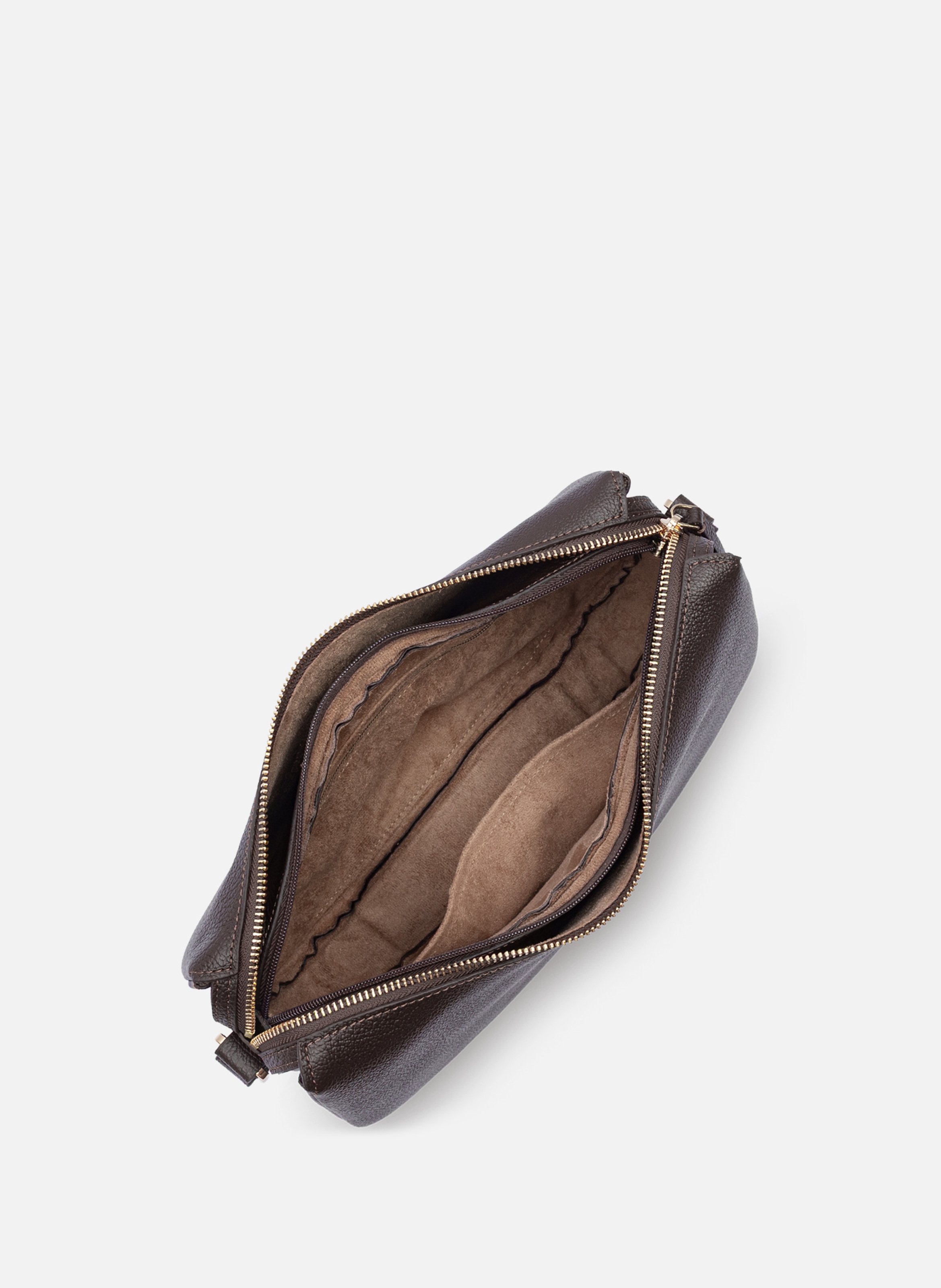 Sac besace - dune | Marron LANCASTER Femme