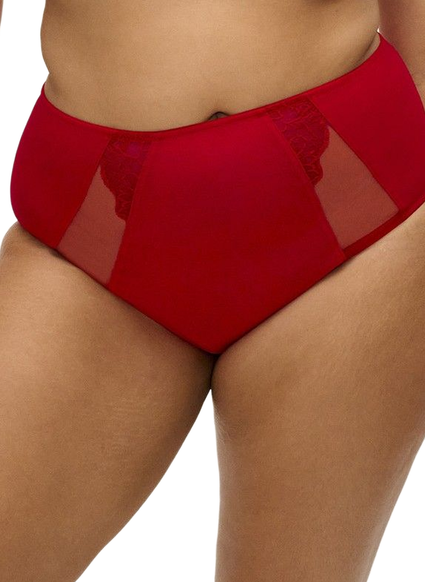 Spitzen-Culotte FREYA Rot