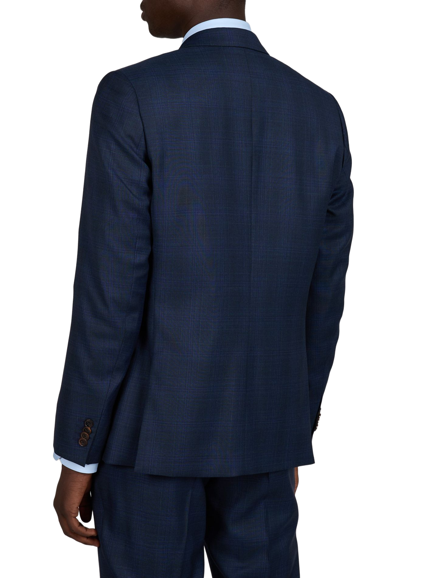 Tailored suit The Soho in wool PAUL SMITH Blue