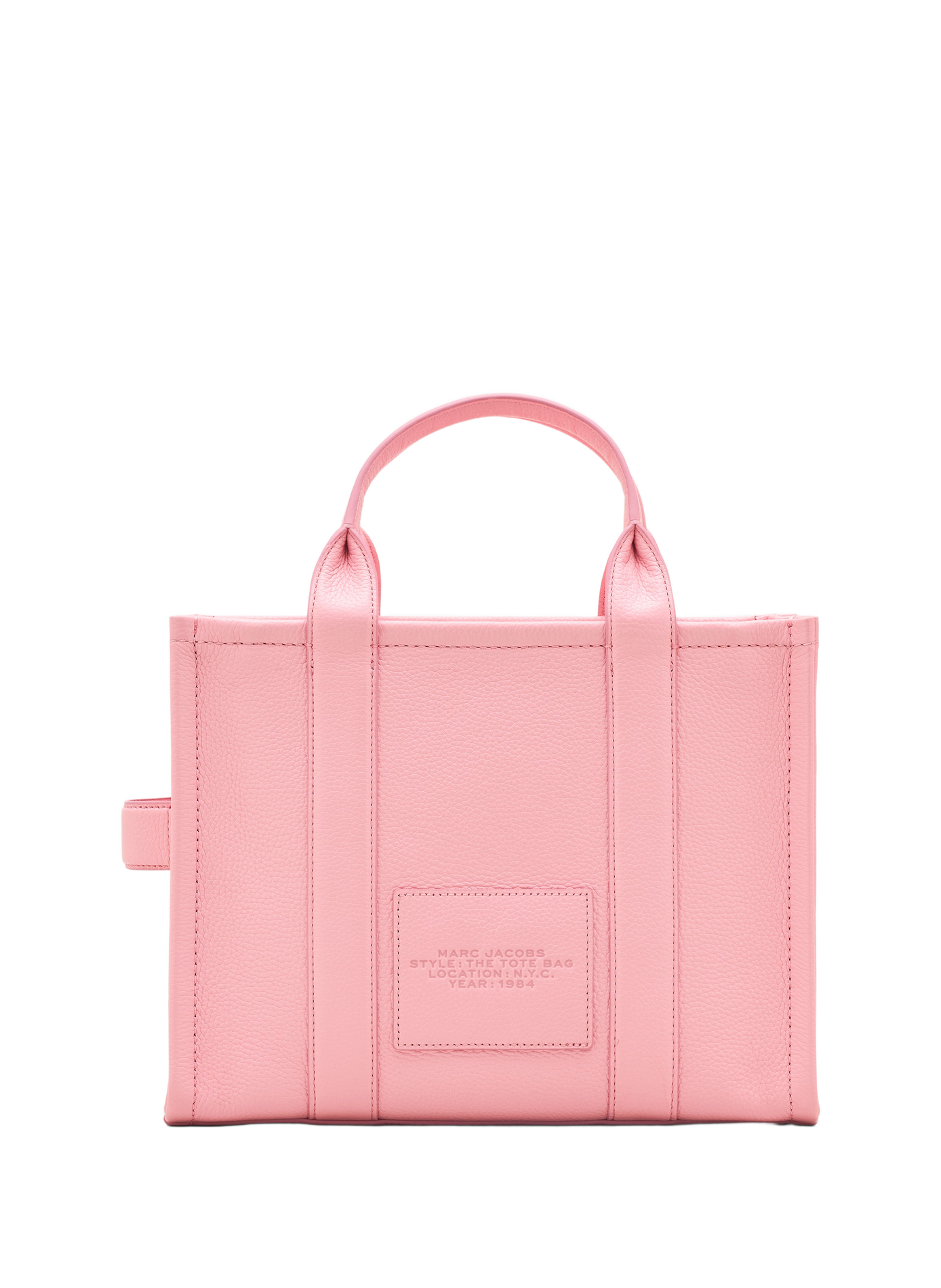 The The small canvas tote bag | Pink MARC JACOBS Women