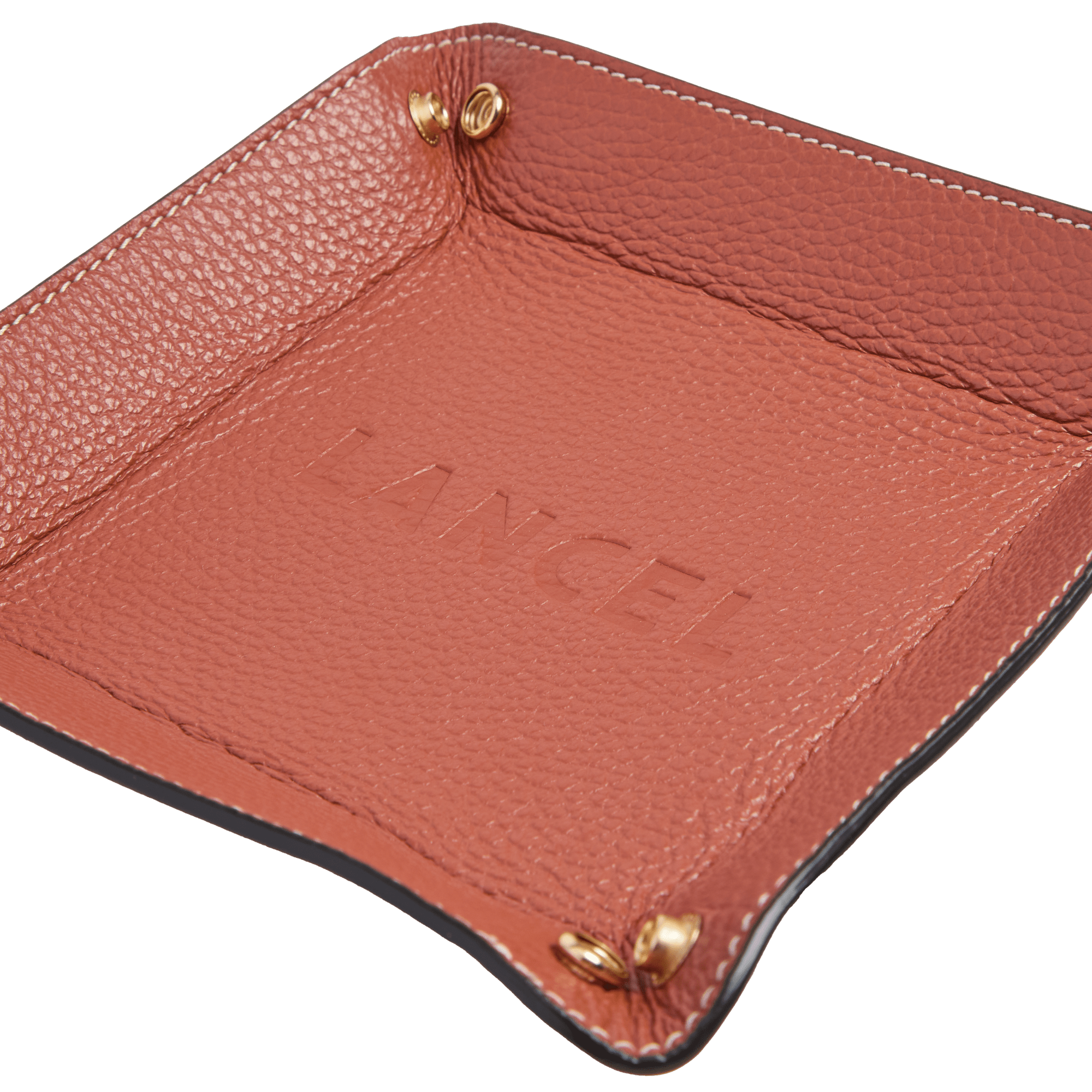 Dienblad voor valetstandaard LANCEL Oranje