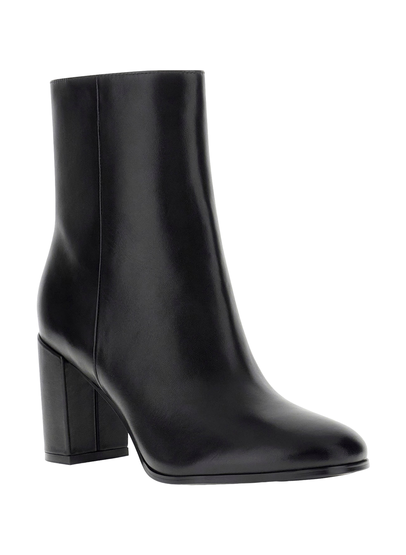 Berklie logo ankle boots GUESS Black