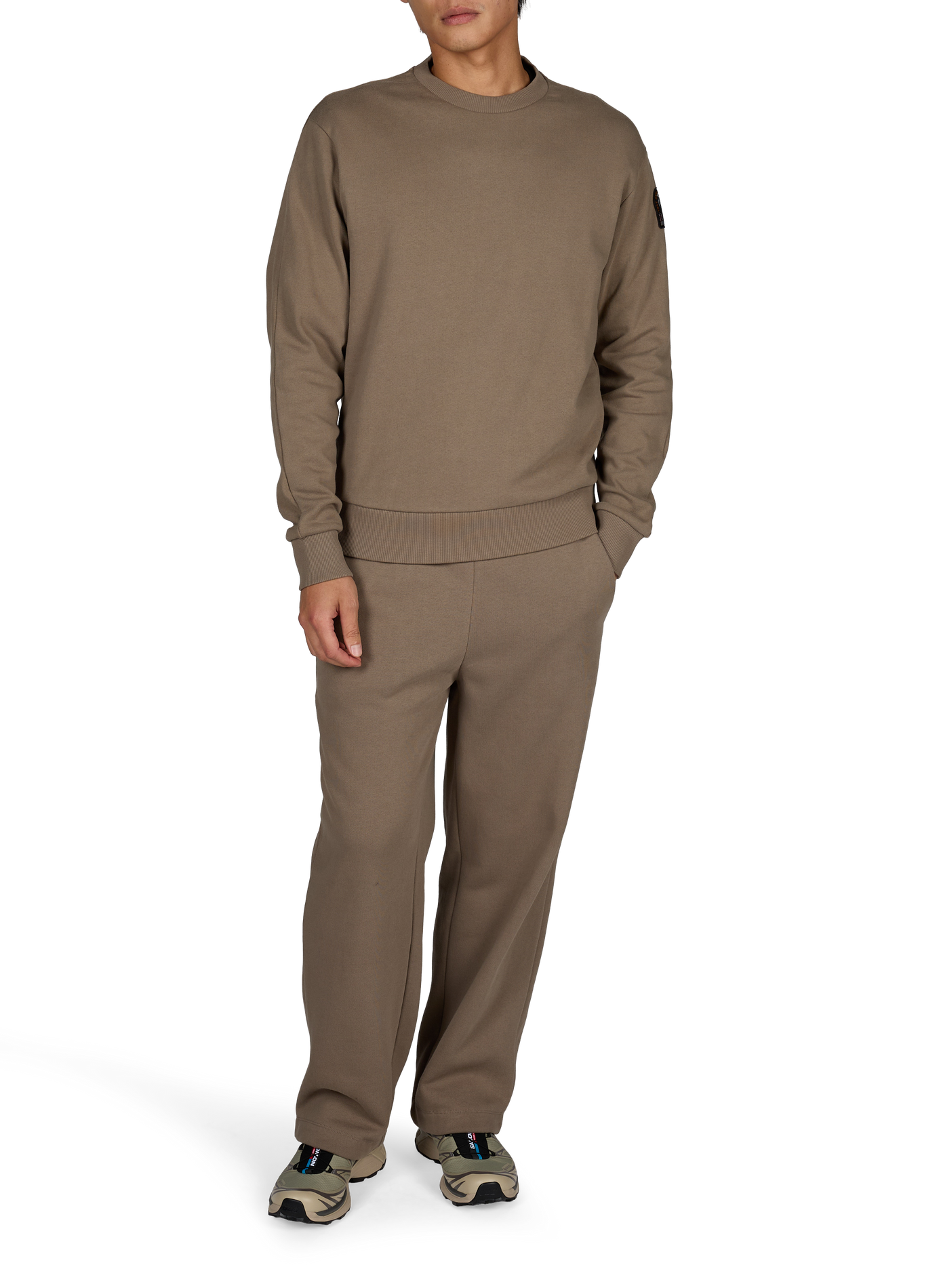 Ruime katoenen sweatshirt PARAJUMPERS Bruin