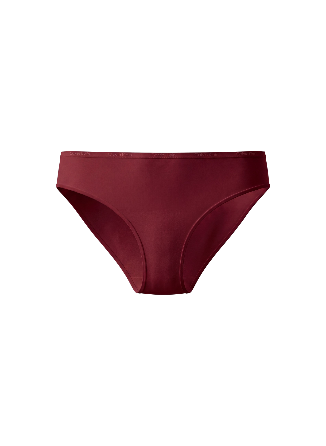 Logo briefs CALVIN KLEIN Red