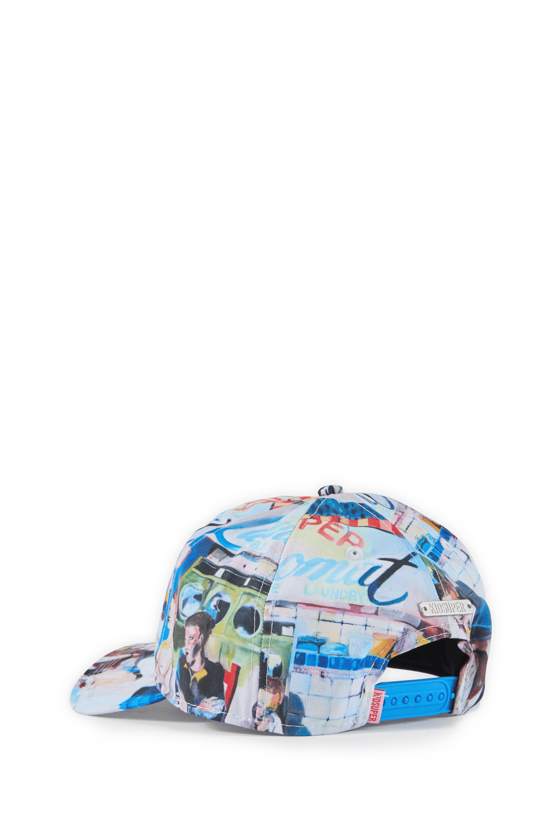Classic printed cap KIDSUPER Multicolour