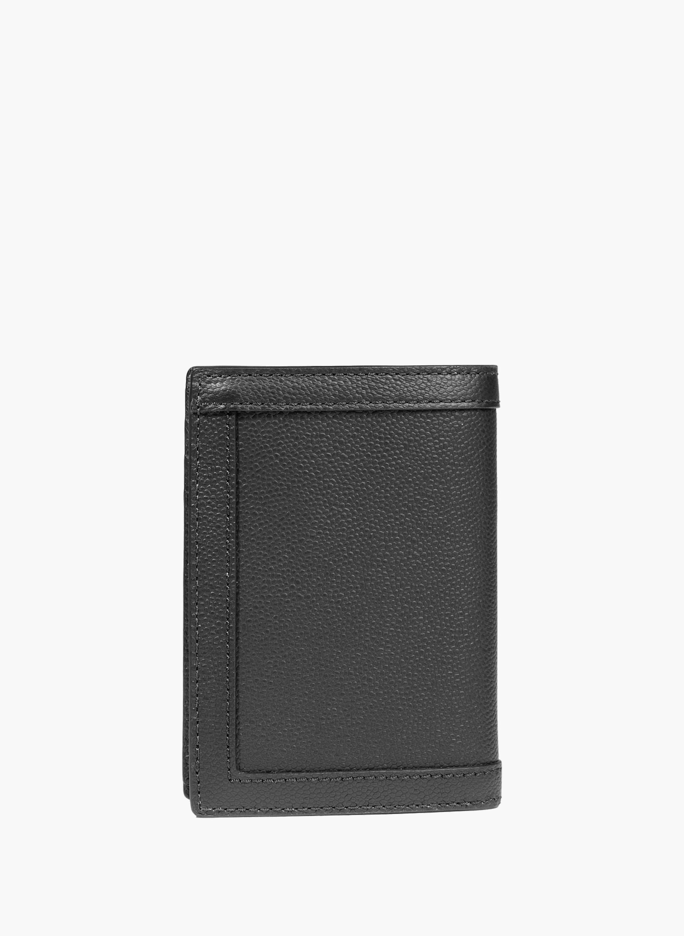 Europese portefeuille Charlie van Lancel in leer LANCEL Zwart