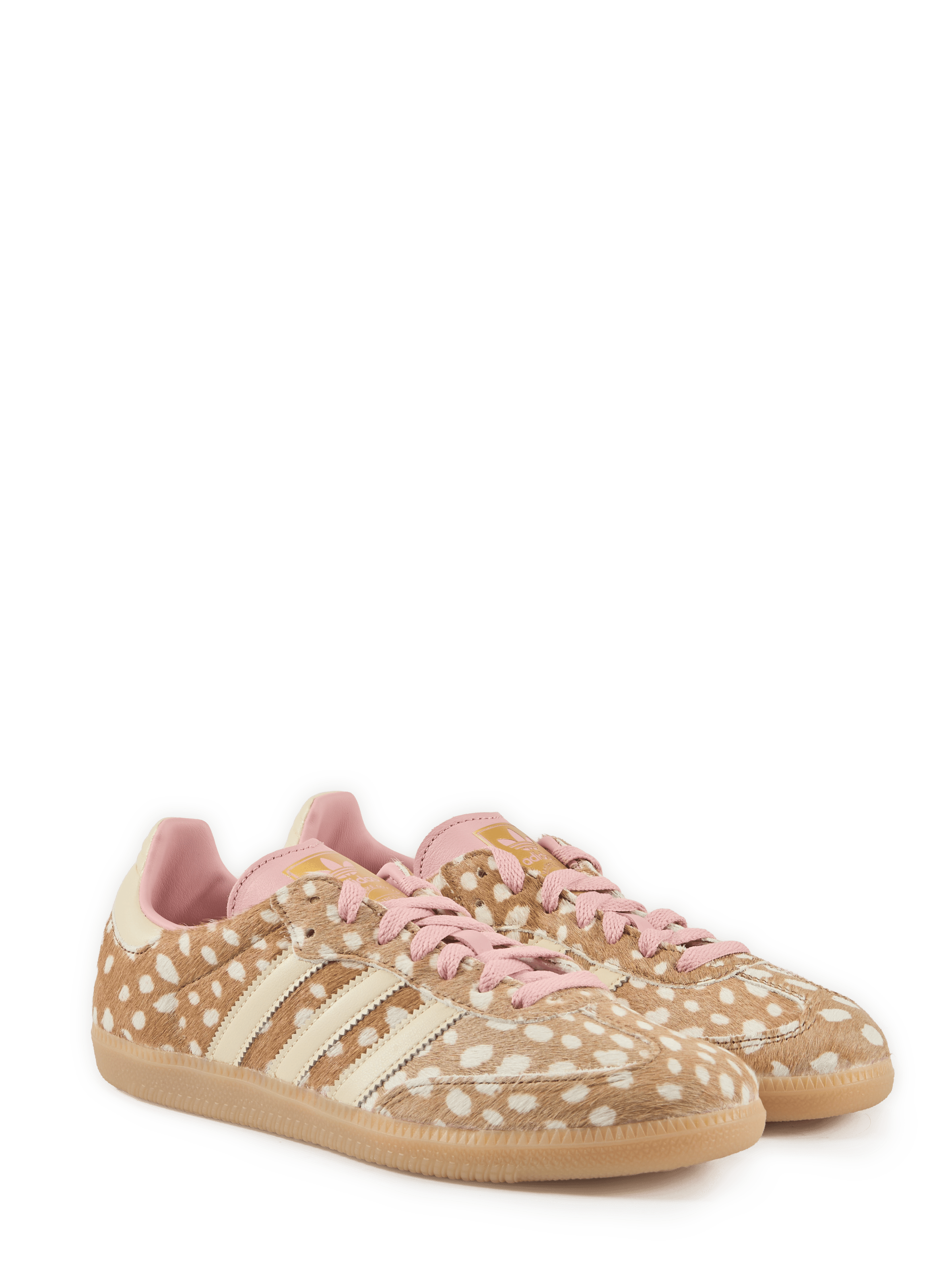Zapatillas Samba OG W con estampado animal ADIDAS Marrón