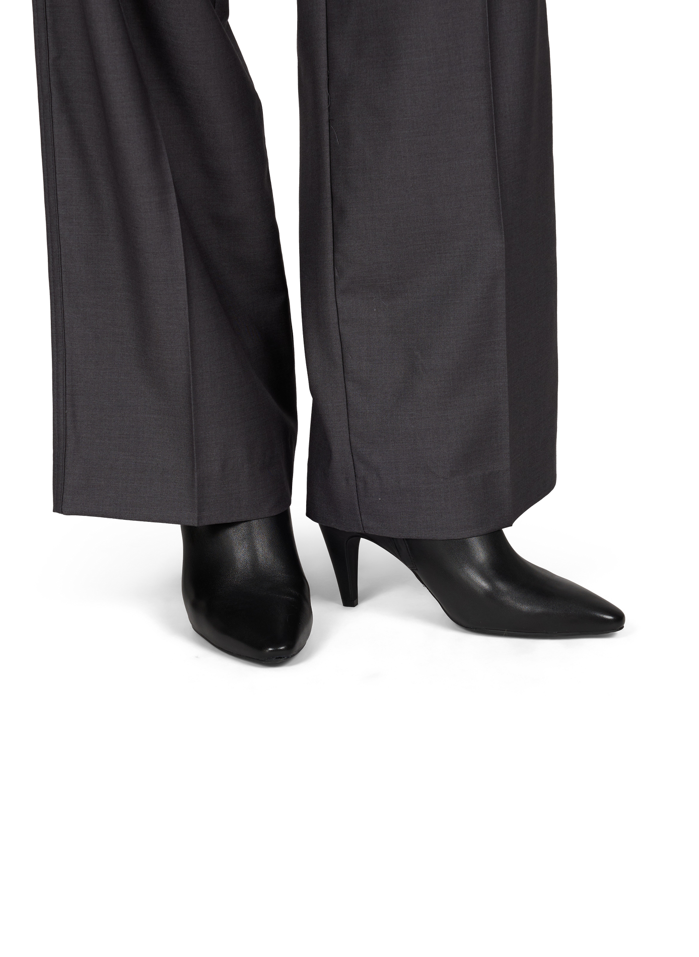 Daniela zip-up leather ankle boots MICHAEL KORS Black