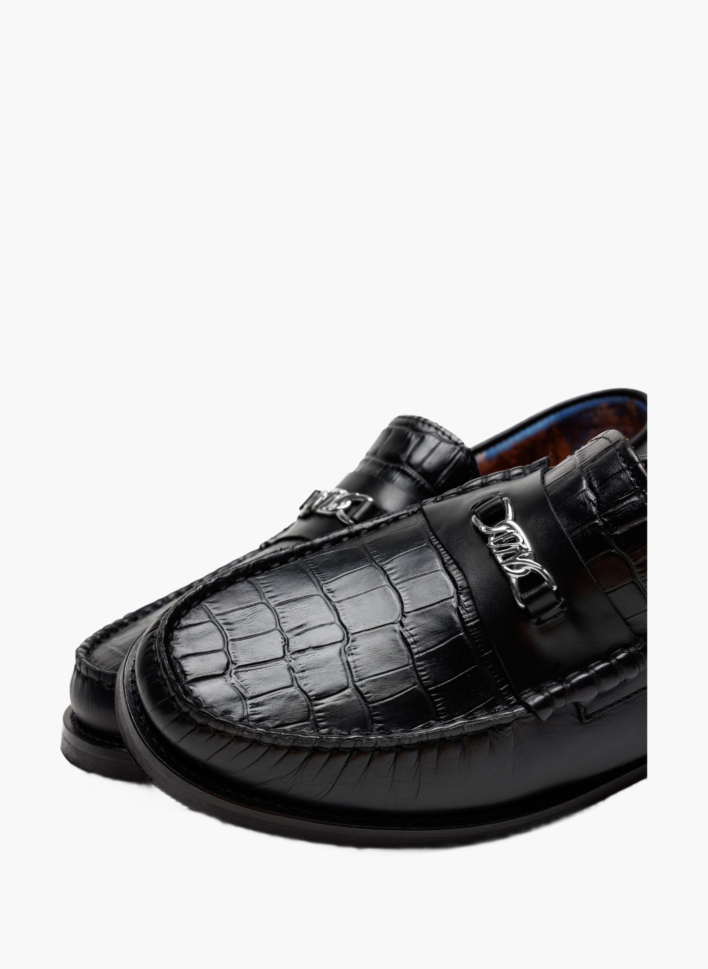 Mocassins roma NAKED WOLFE Multicolore