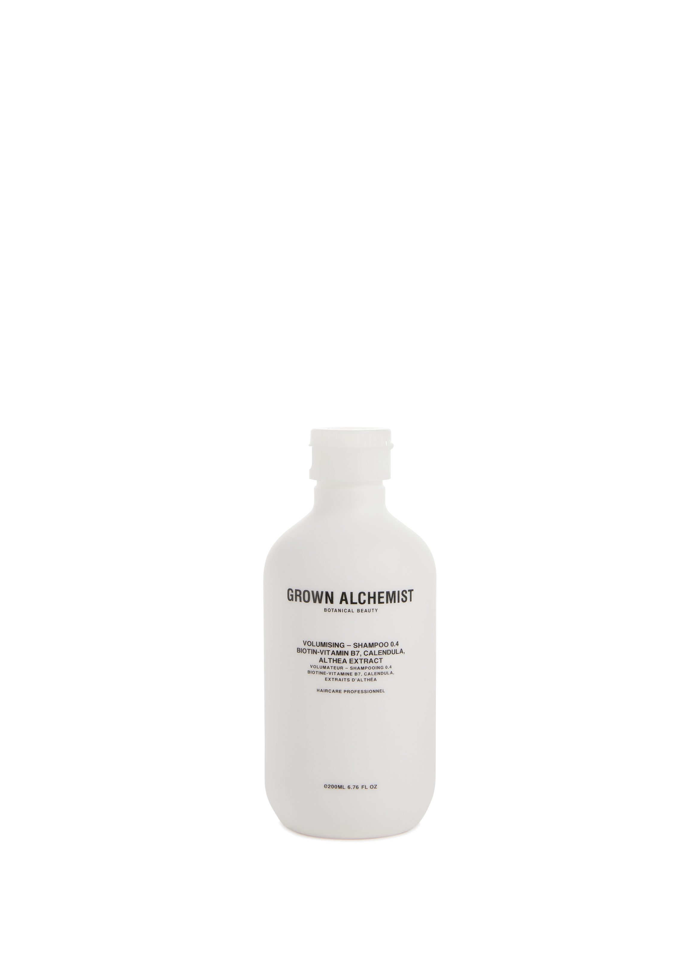 GROWN ALCHEMIST Shampooing volume à la biotine, vitamine B7 et calendula No color