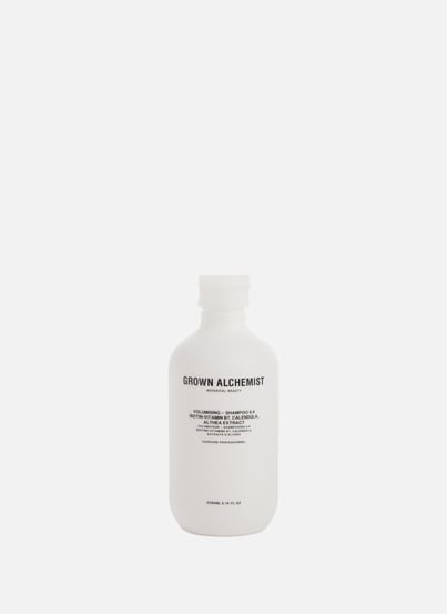 Volumising - Shampoo 0.4: Biotin-Vitamin B7, Calendula & Althea Extract GROWN ALCHEMIST Volumising - Shampoo 0.4: Biotin-Vitamin B7, Calendula & Althea Extract GROWN ALCHEMIST
