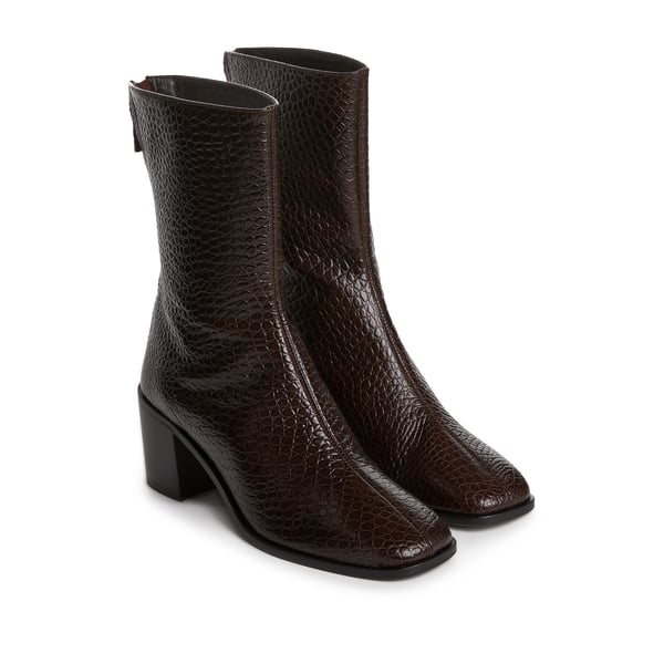 Bottines Andrea en cuir