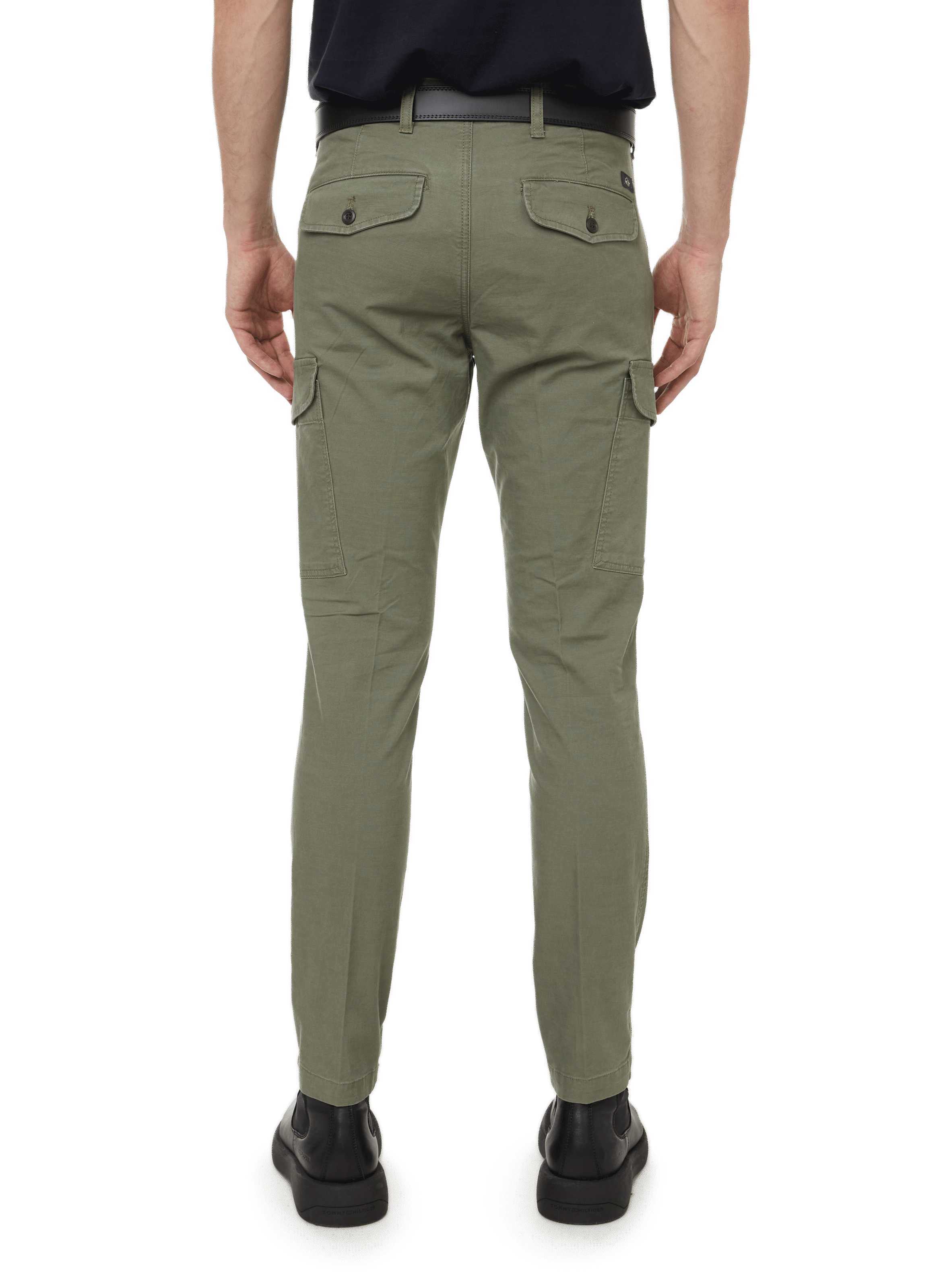 Slim-fit cargo pants DOCKERS Green
