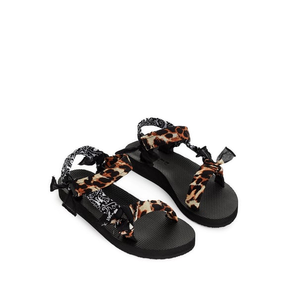 Sandales Trekky Leopard - Bandana