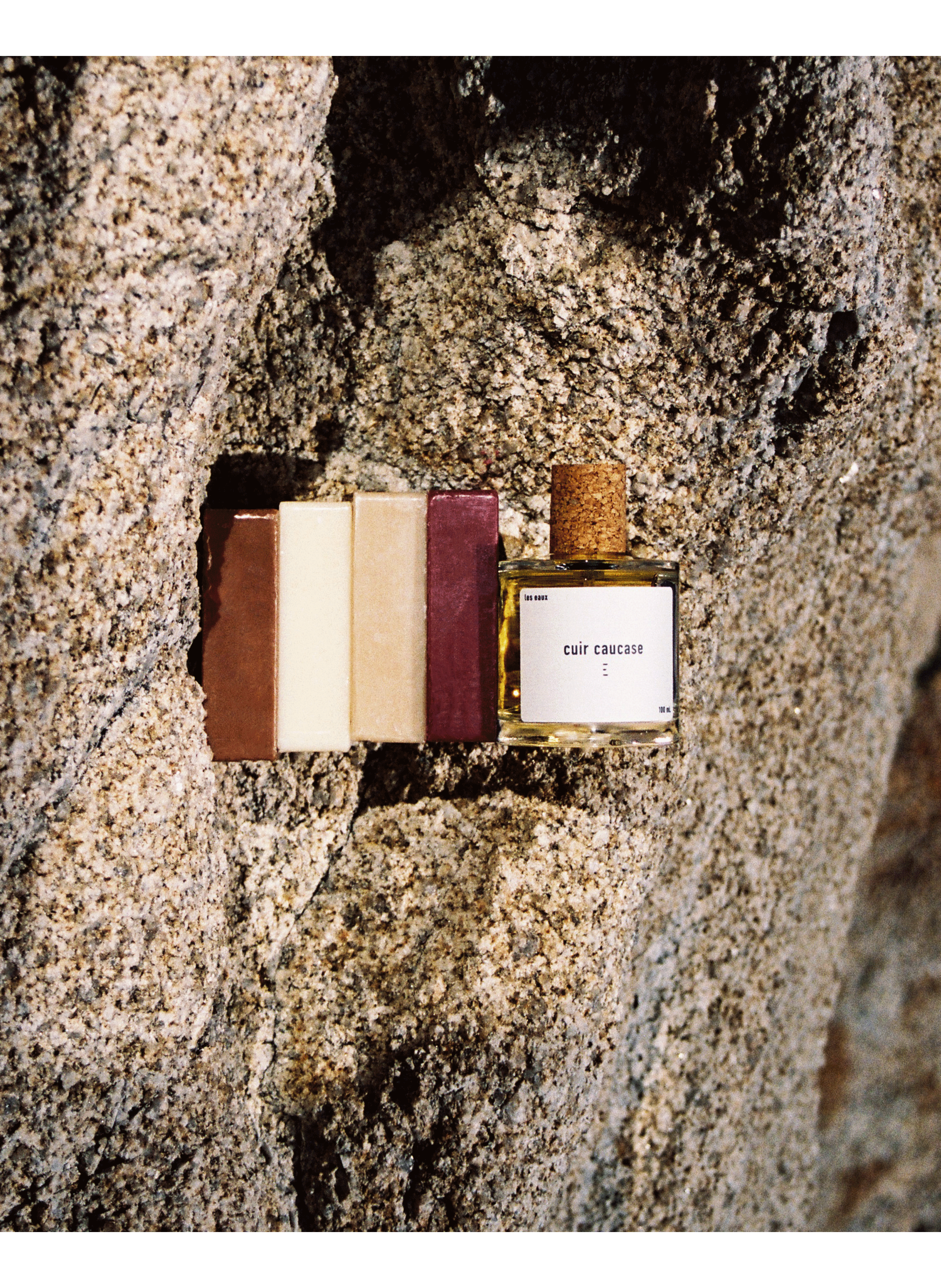 Eau de toilette - Cuir Caucase EREVAN No color