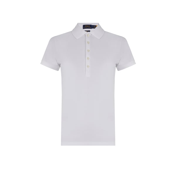Polo Slim Fit en coton mélangé