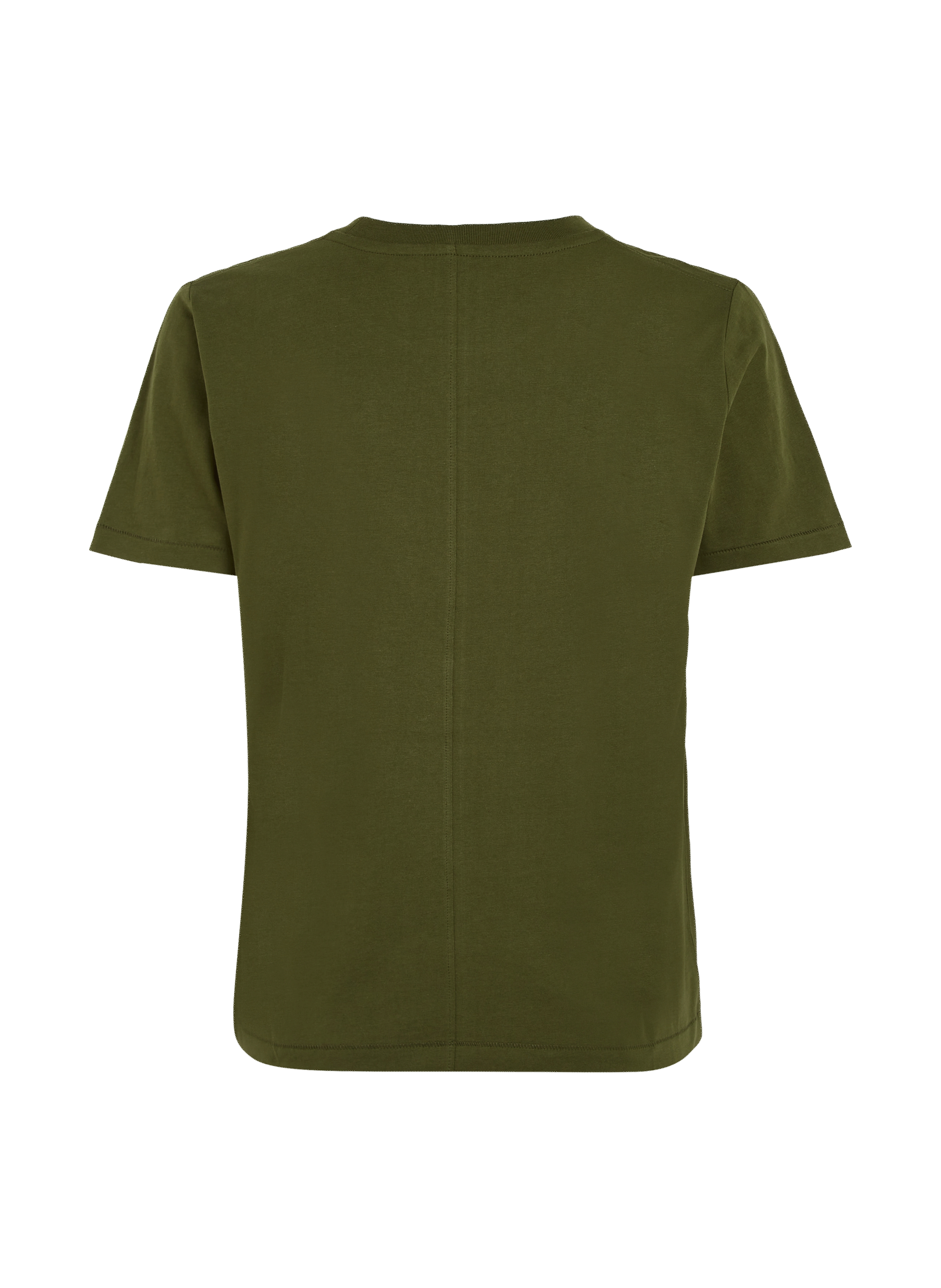 T-shirt avec logo brodé en coton