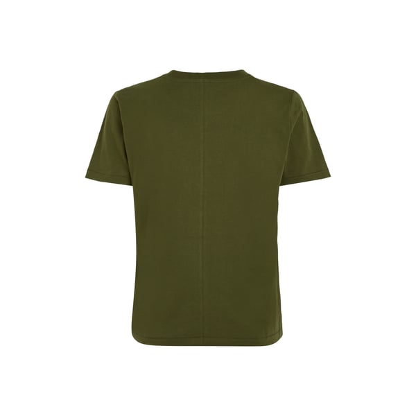 T-shirt avec logo brodé en coton