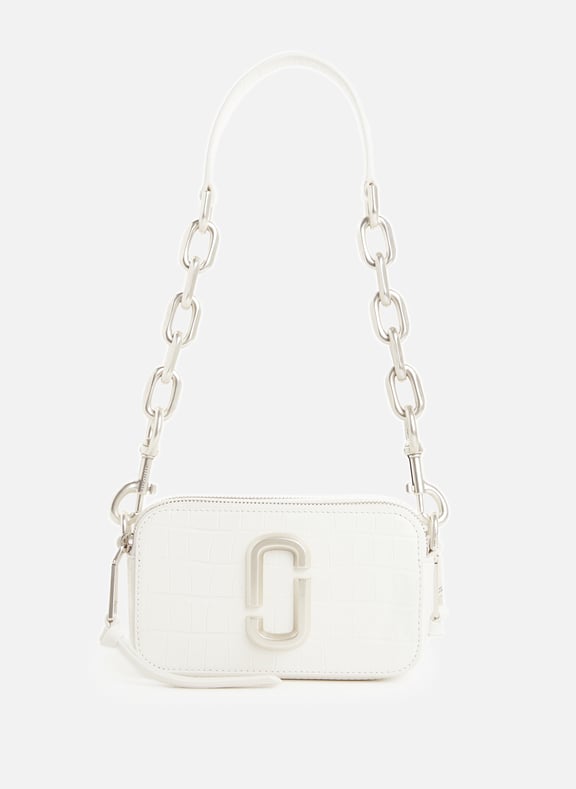 Marc jacobs all discount white snapshot bag