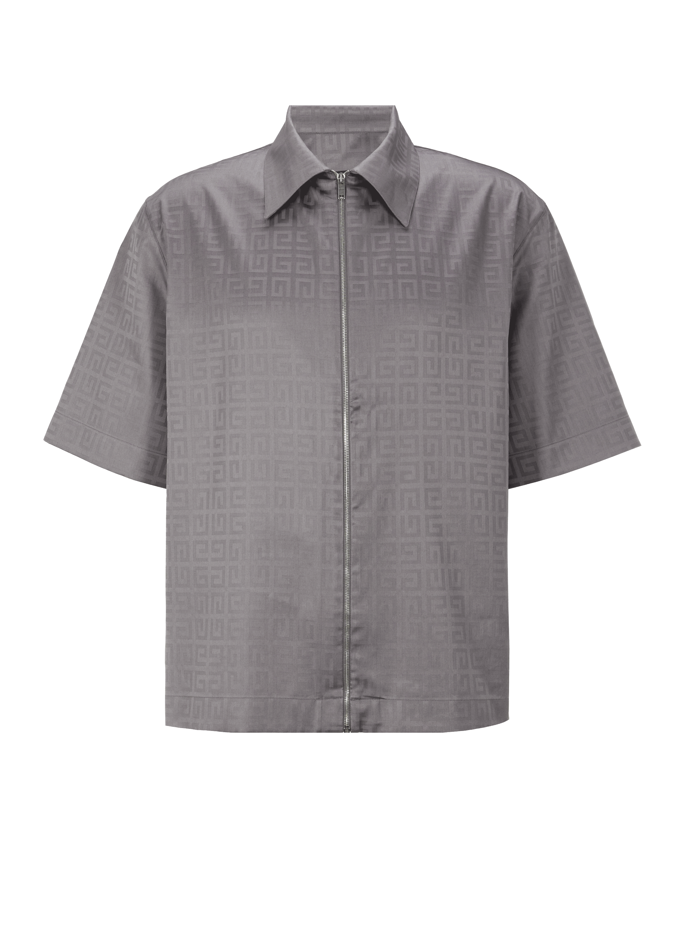 Chemise monogrammé en coton