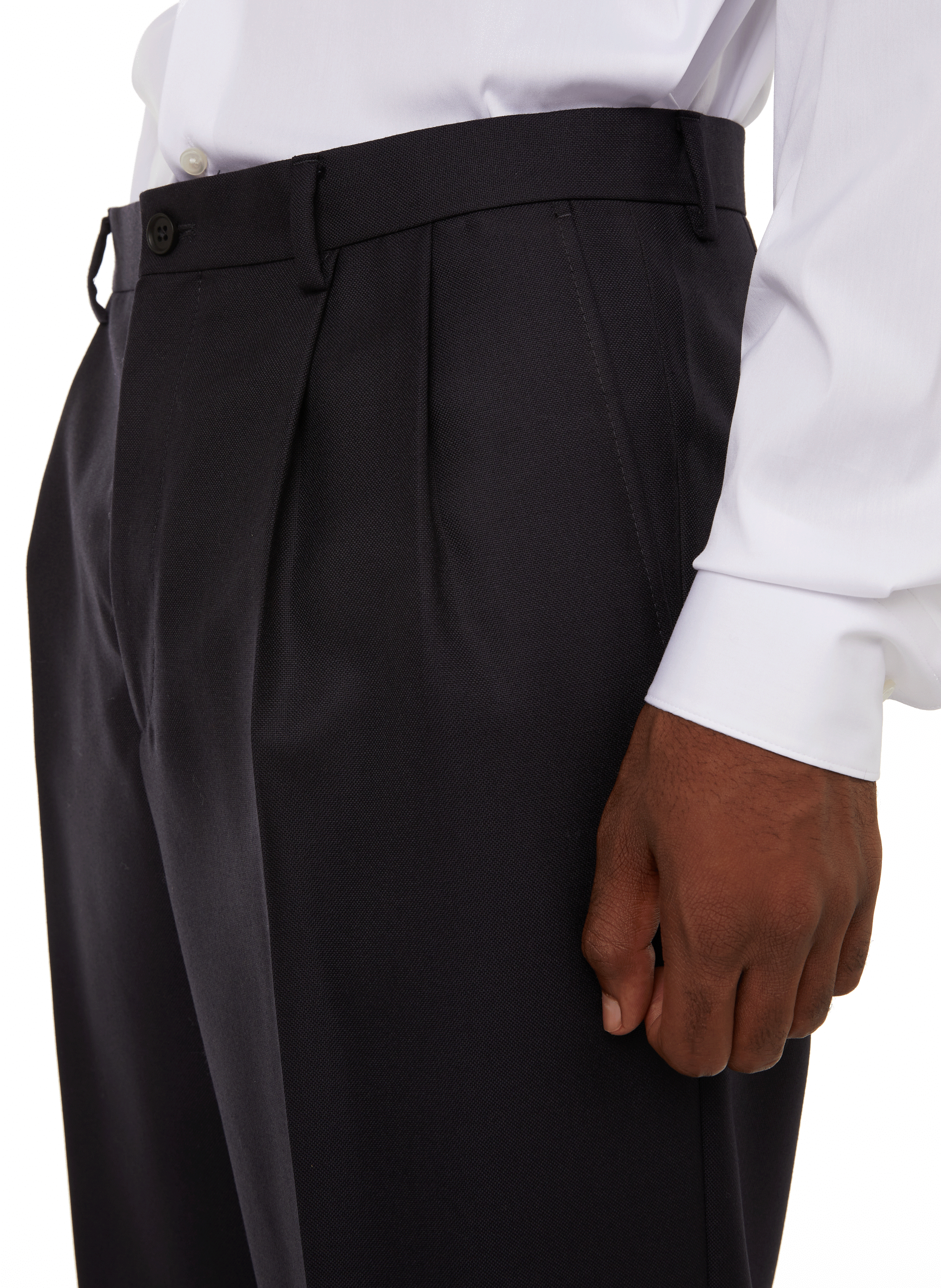 Pantalon en laine  SAISON 1865 Bleu