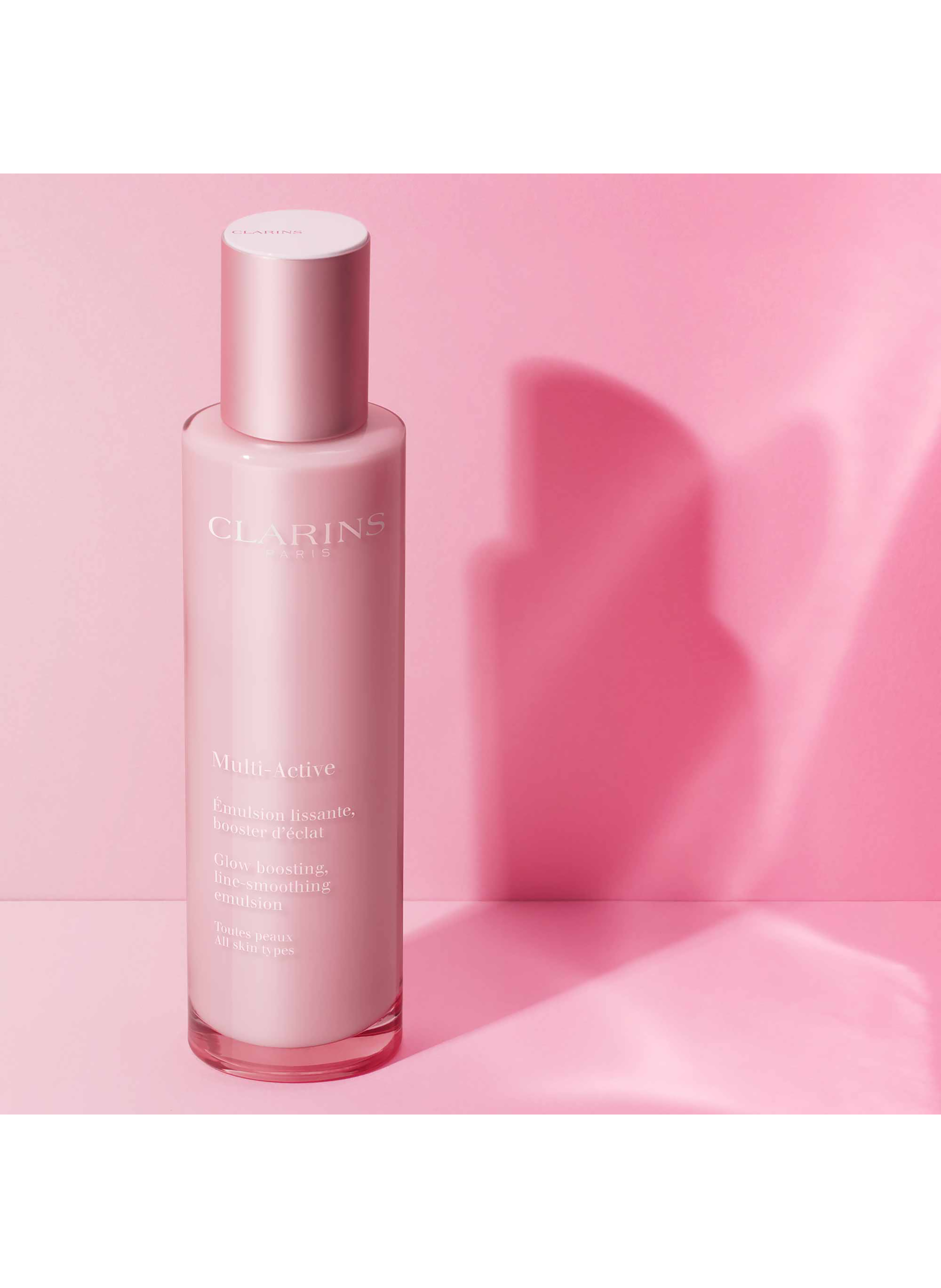 Multi-Active - Emulsion lissante, booster d'éclat - Toutes peaux CLARINS No color