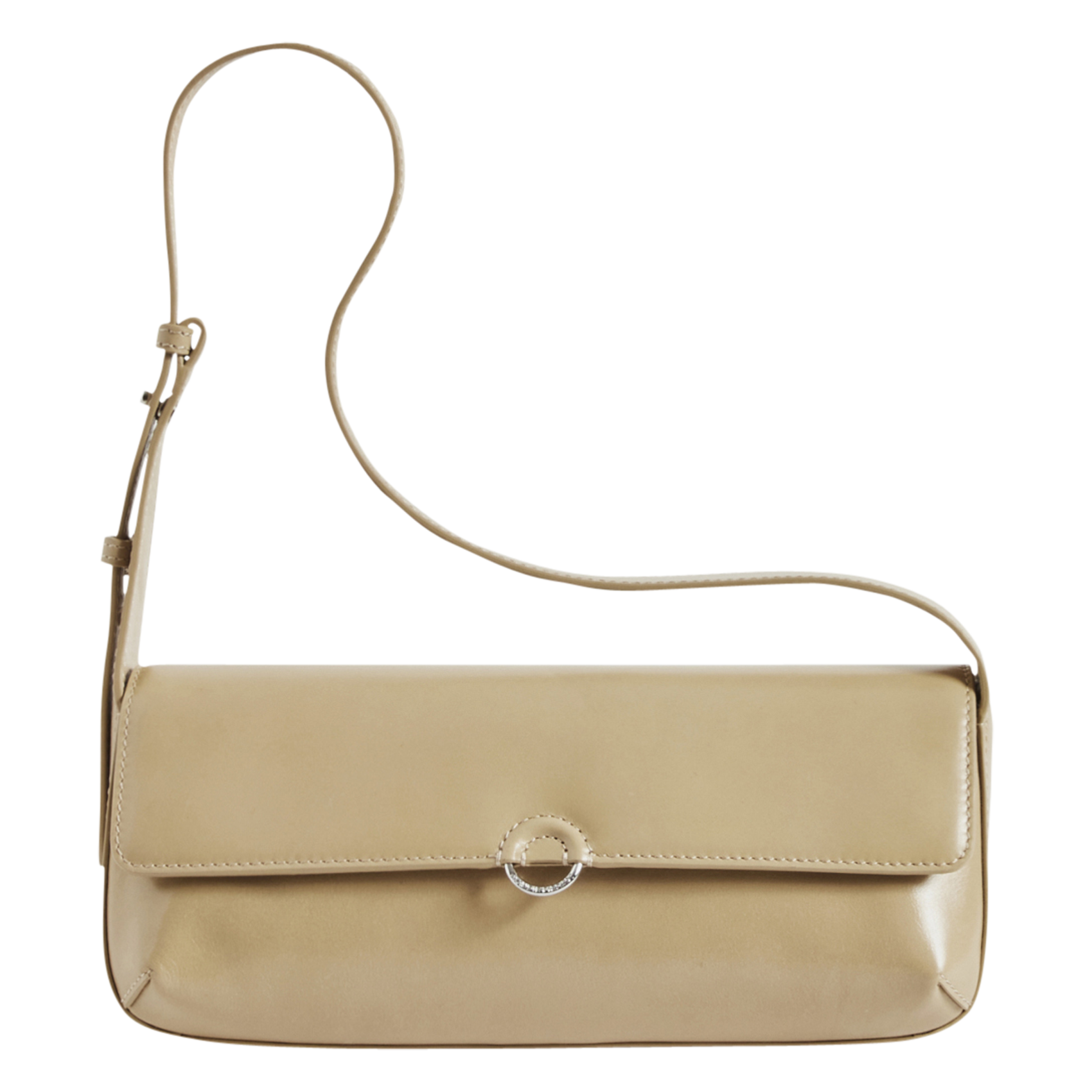 Mini Sac Bandoulière CLAUDIE PIERLOT En Cuir Rouge - Neuf Avec étiquettes, Fermeture Magnétique