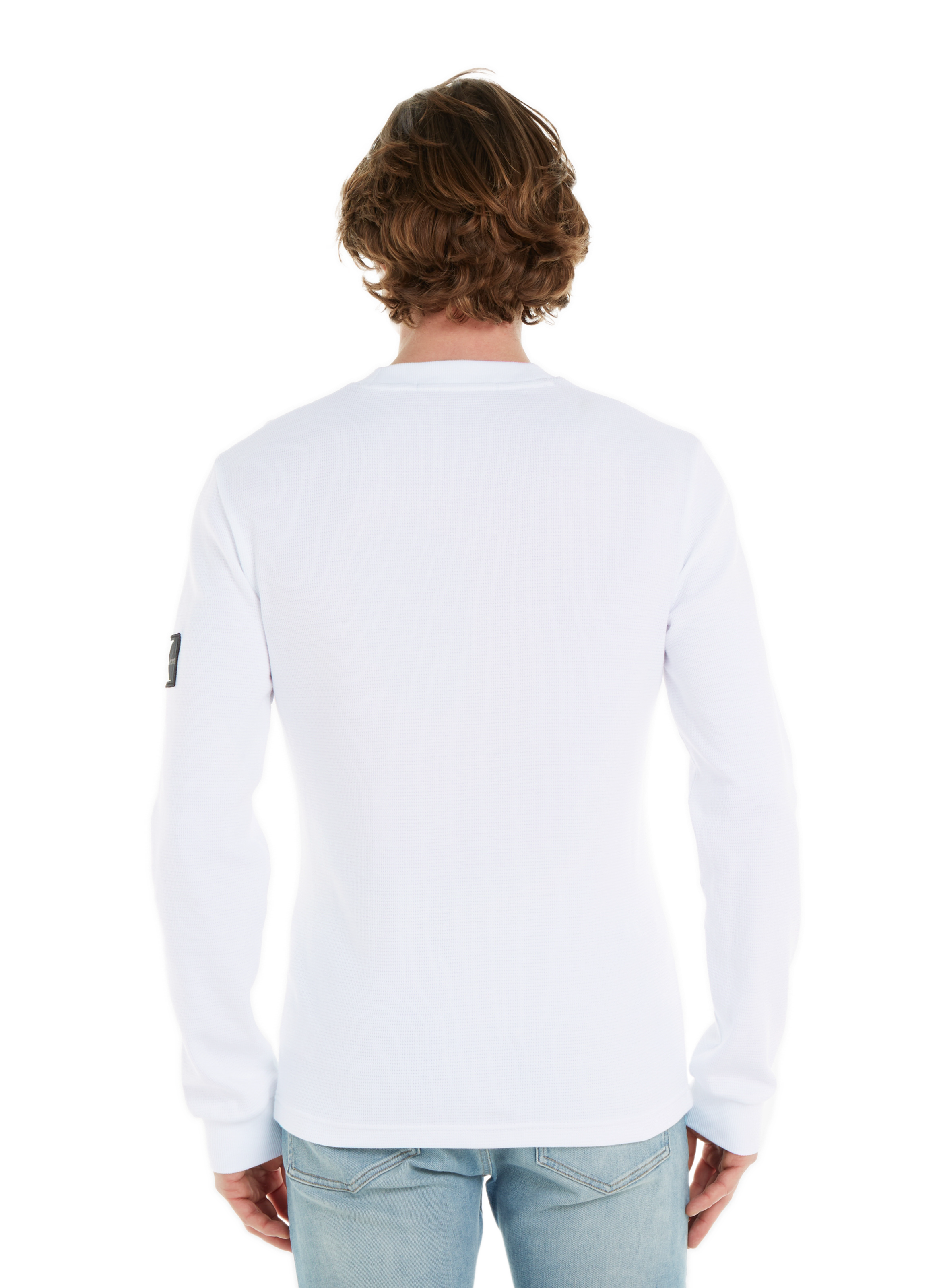 Cotton sweatshirt CALVIN KLEIN White