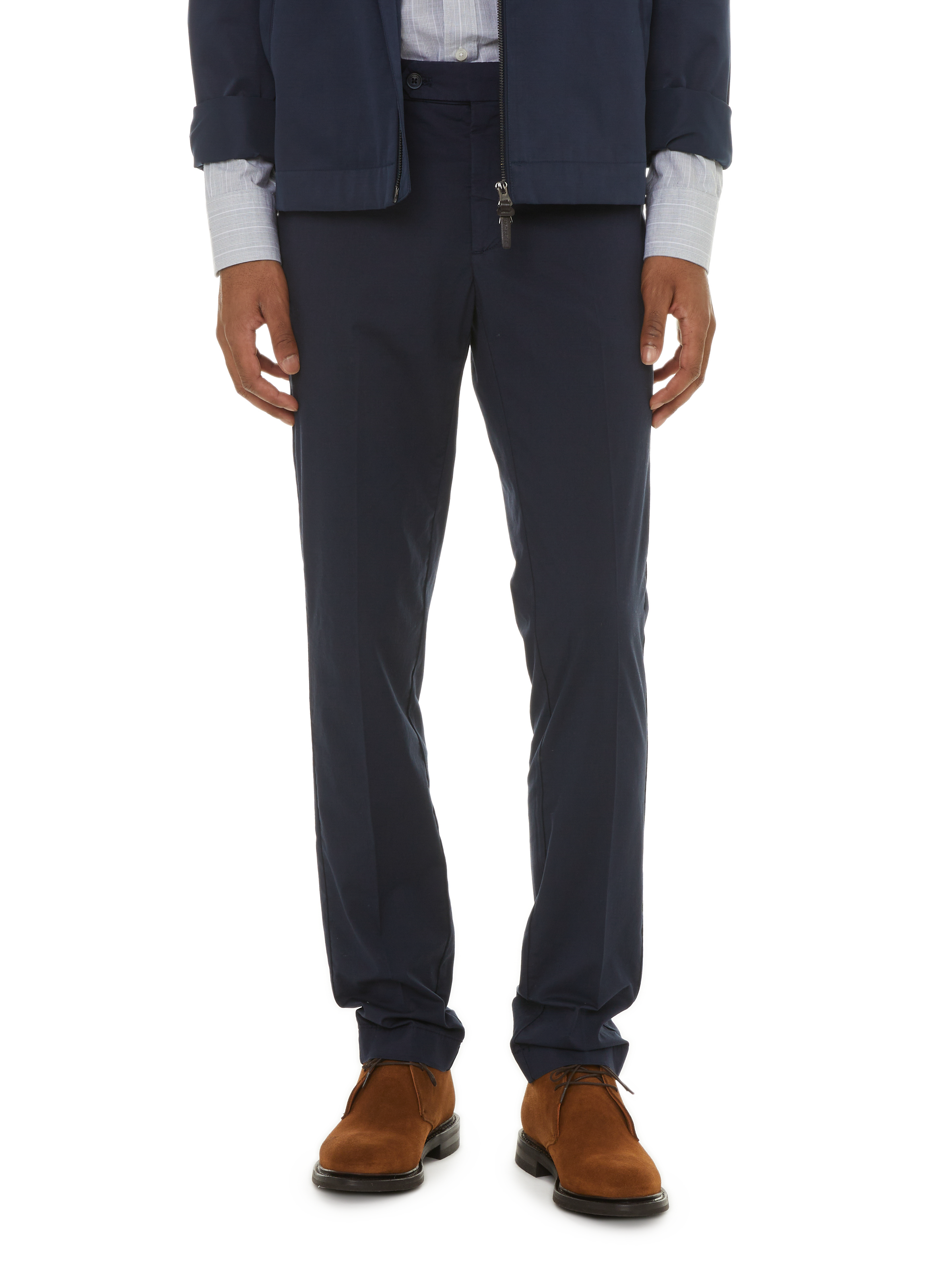 Leather derby shoes  SAISON 1865 Brown