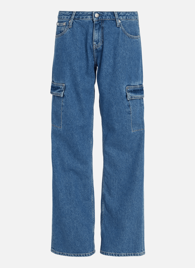 Straight baggy jeans CALVIN KLEIN