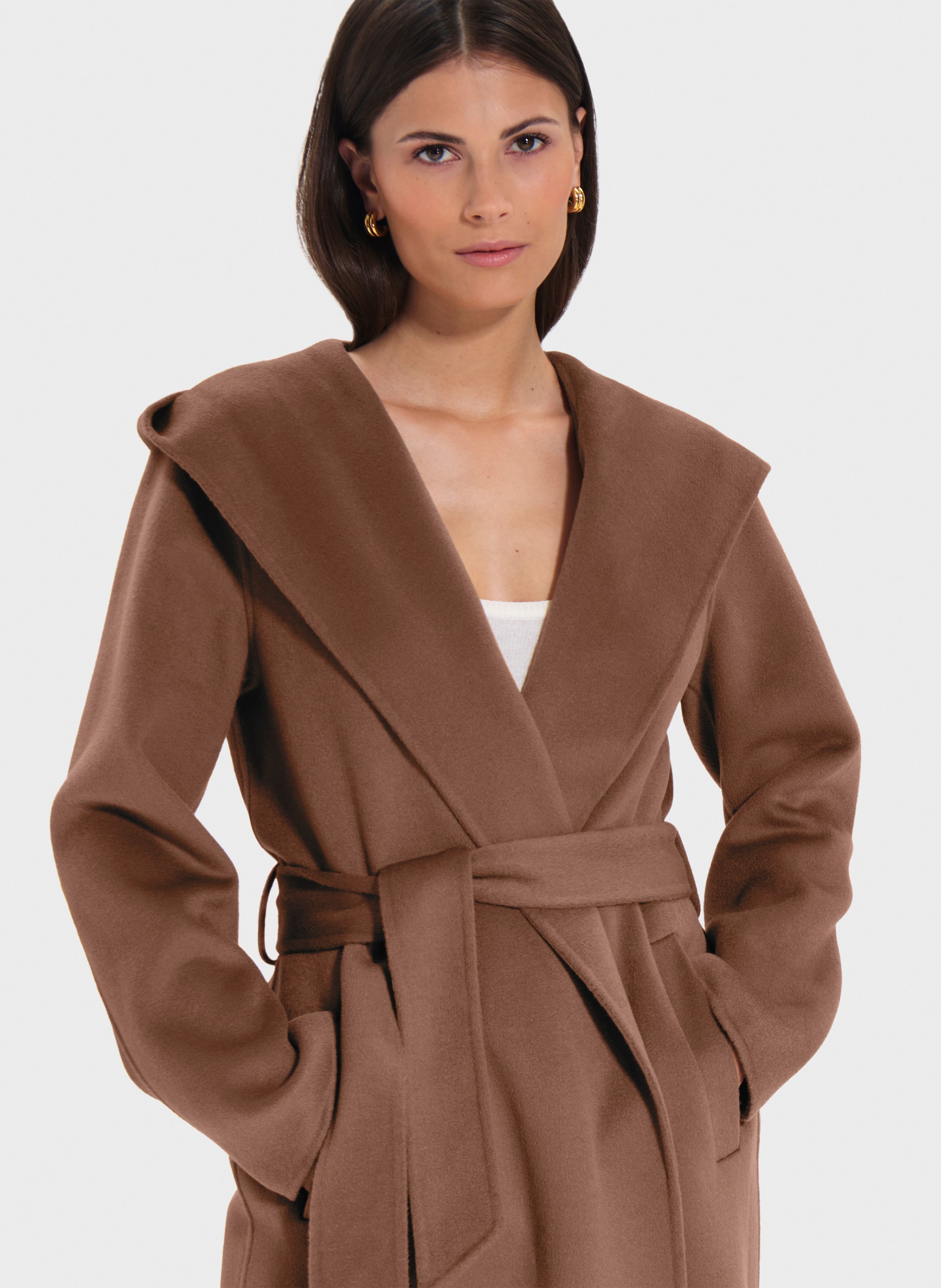 Manteau  mystere ZAPA Marron