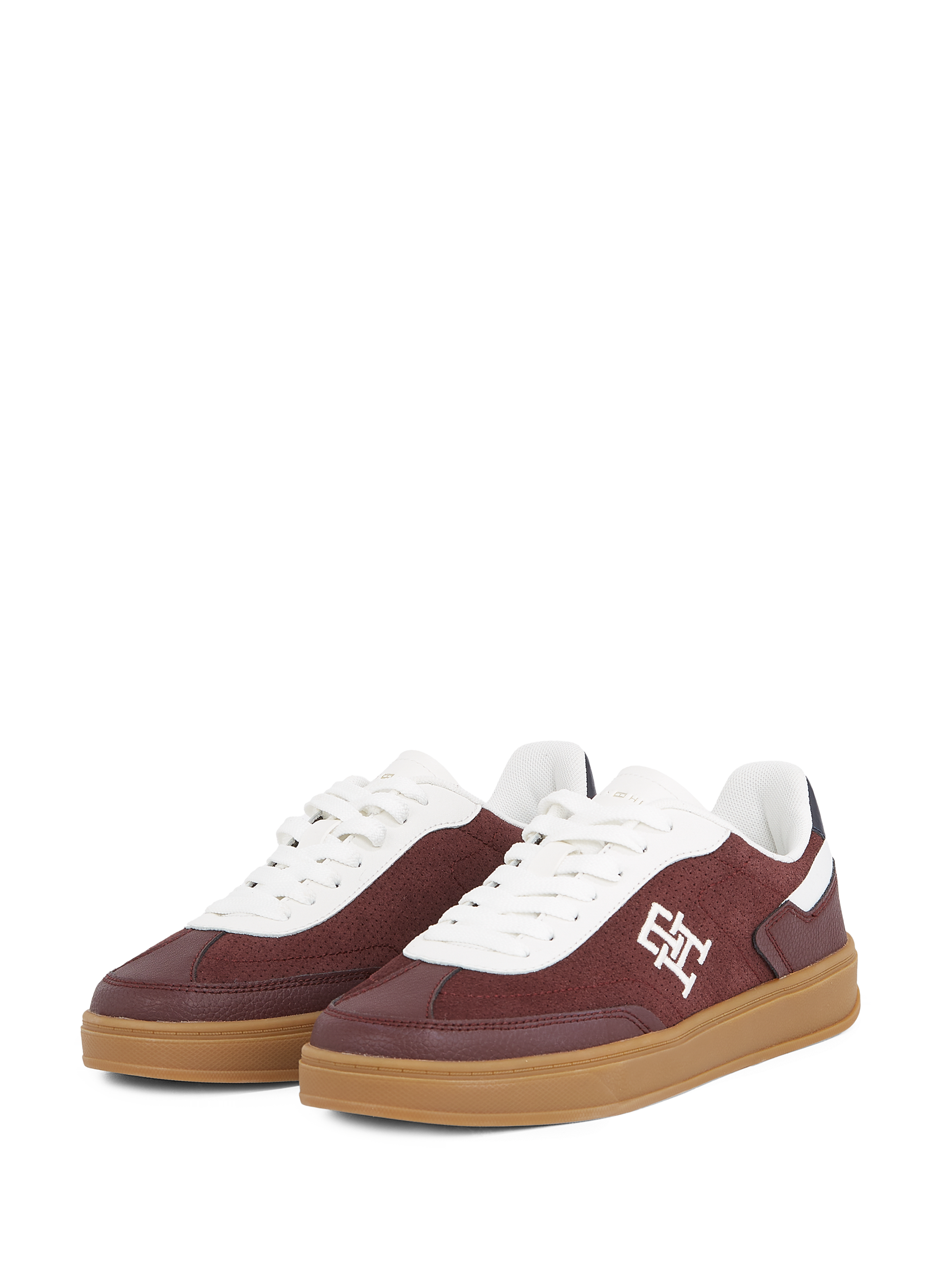 Color block sneakers TOMMY HILFIGER Red