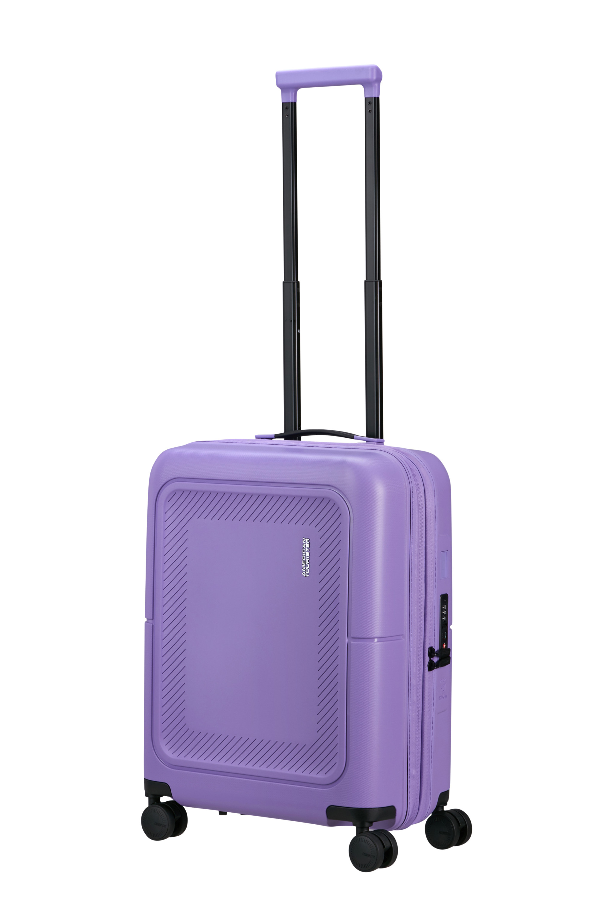 Dashpop valise 4 roues taille s AMERICAN TOURISTER Violet
