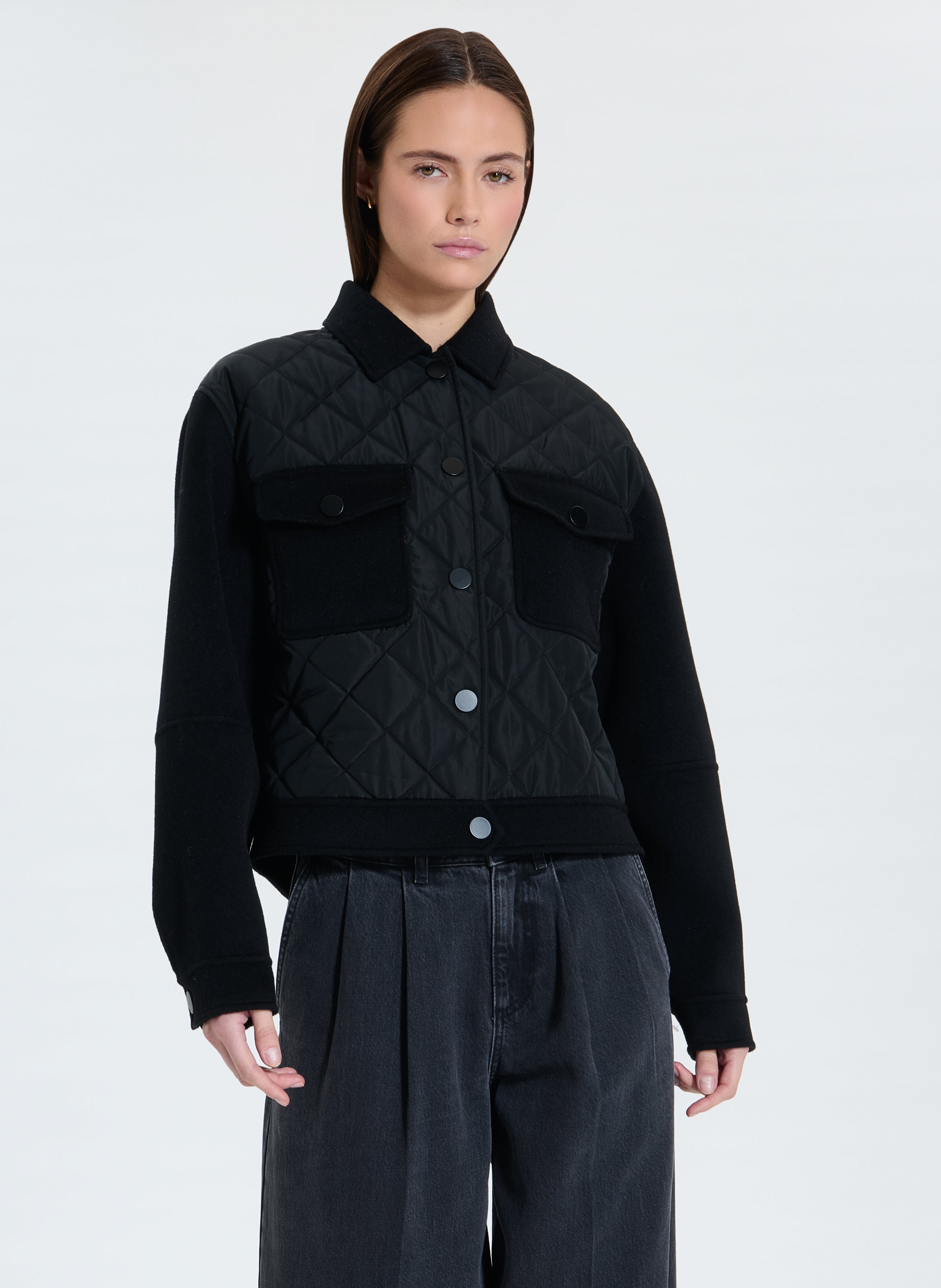 Manteau  malo ZAPA Noir