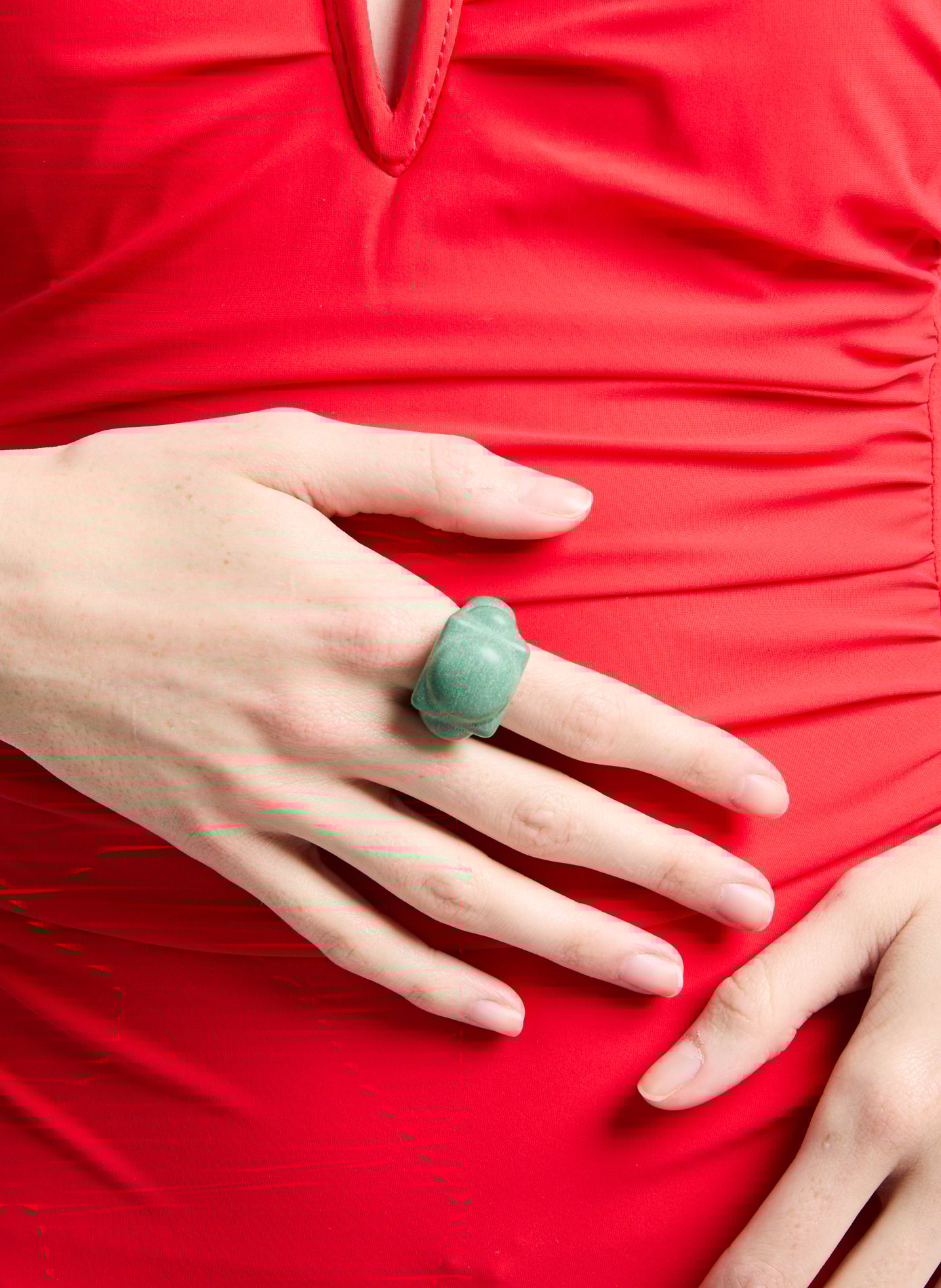 Bague All in one sauce LA MANSO Vert