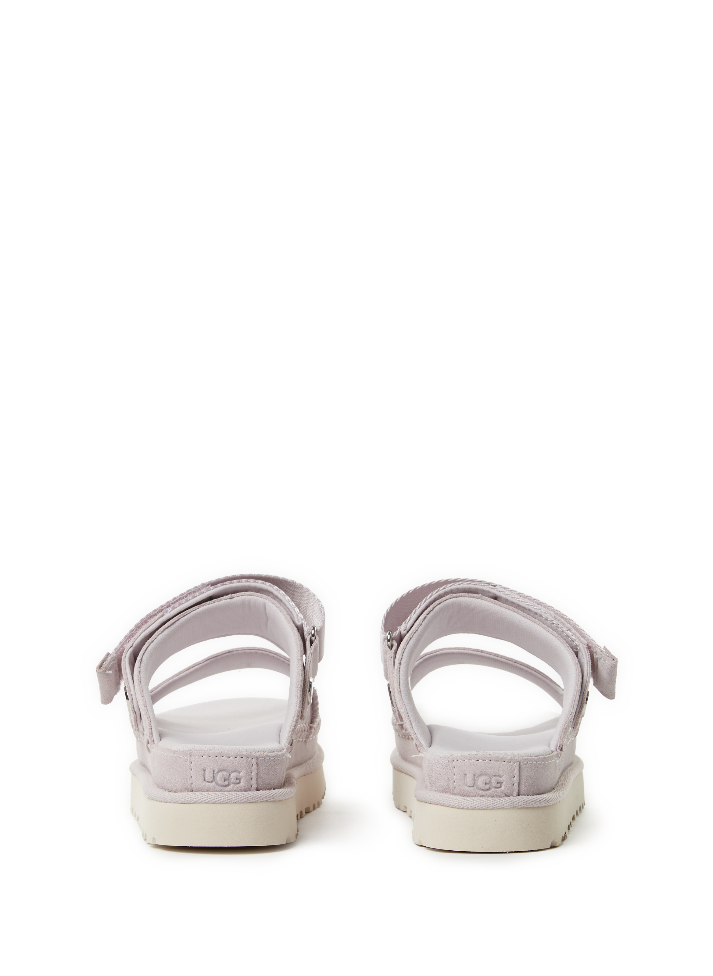 Sandales Goldenstar en cuir  UGG Rose